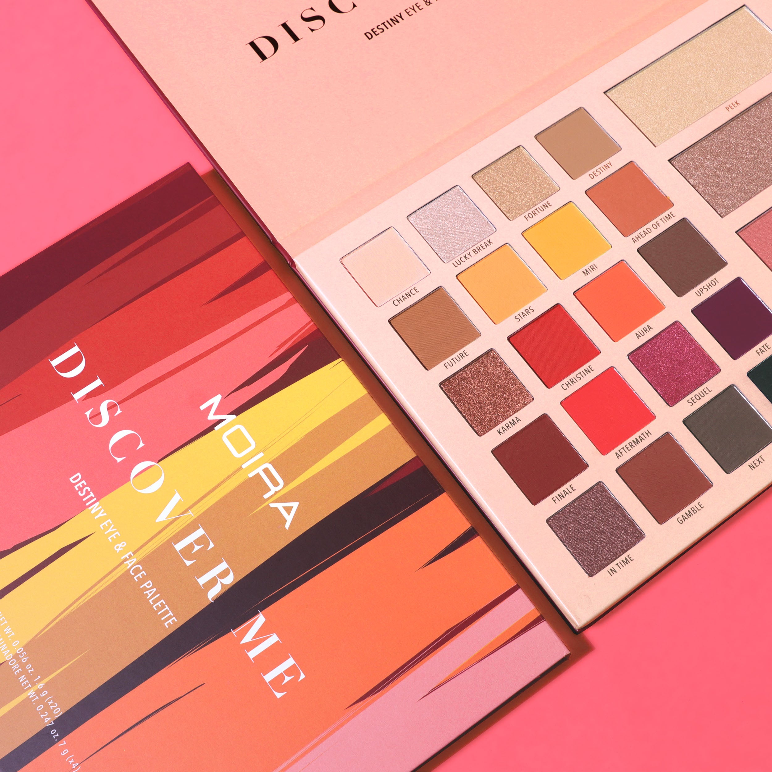 Discover Me Destiny Eye & Face Palette