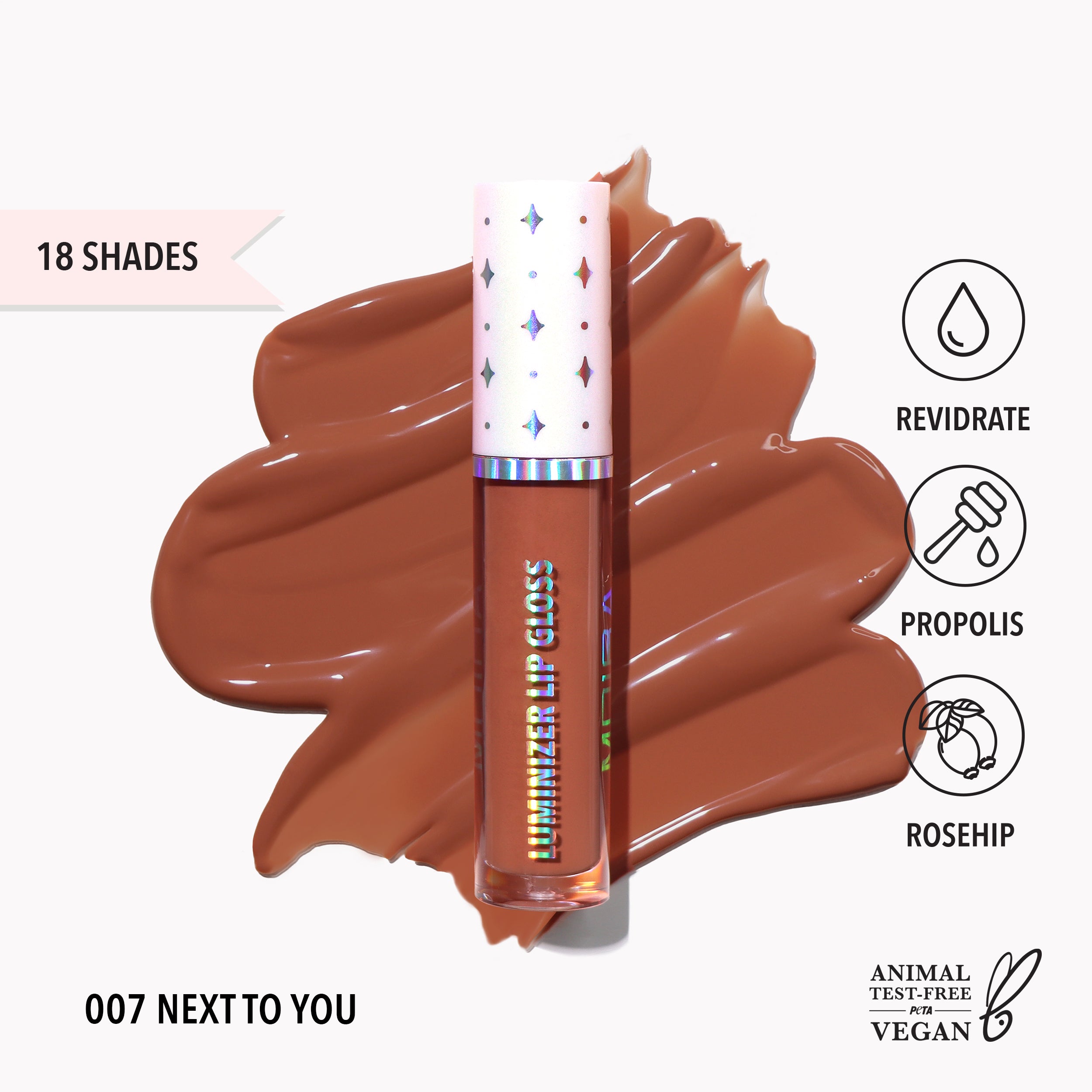 Luminizer Lip Gloss (007, Next to You)