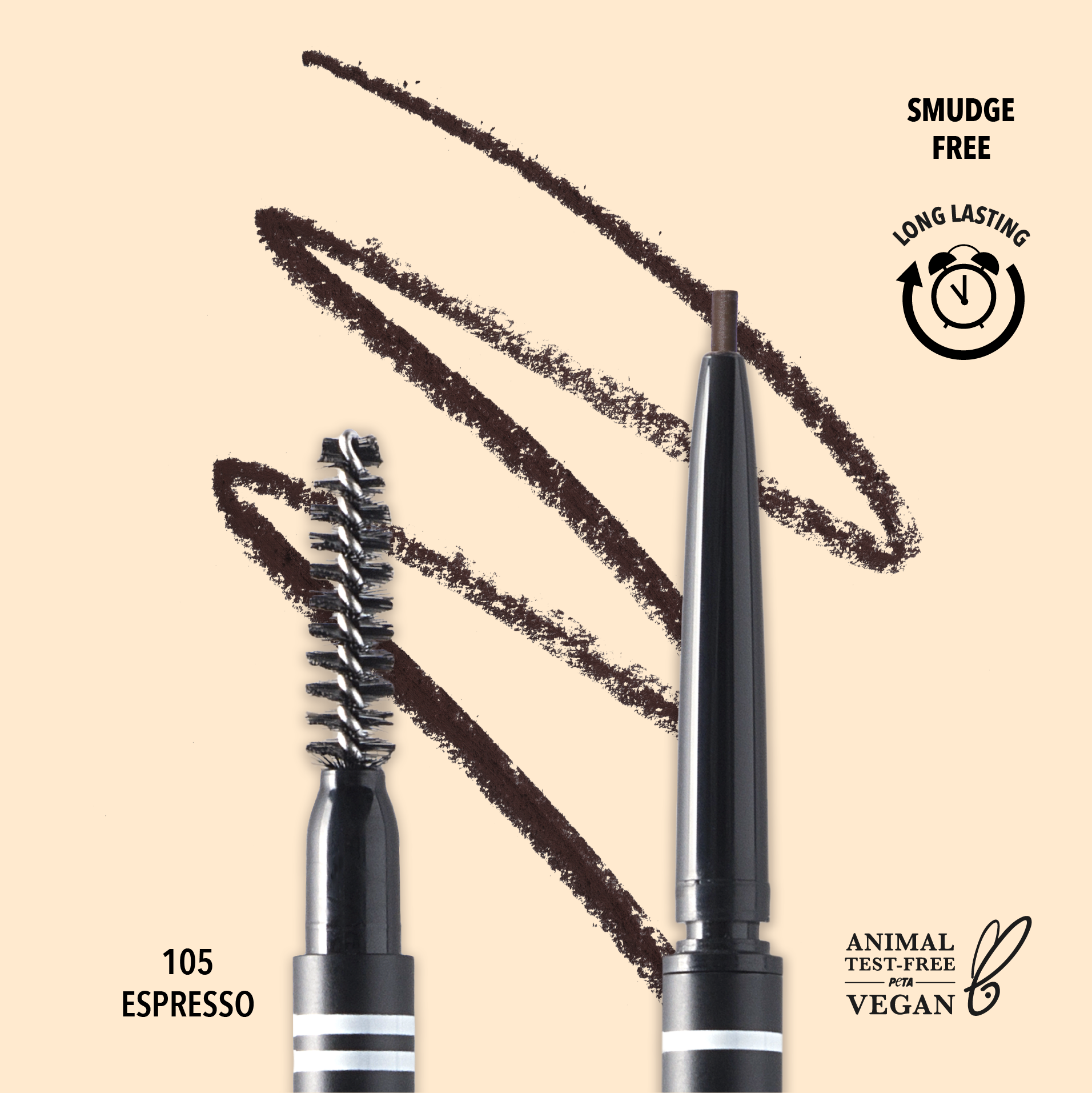 Fine Brow Pencil (105, Espresso)