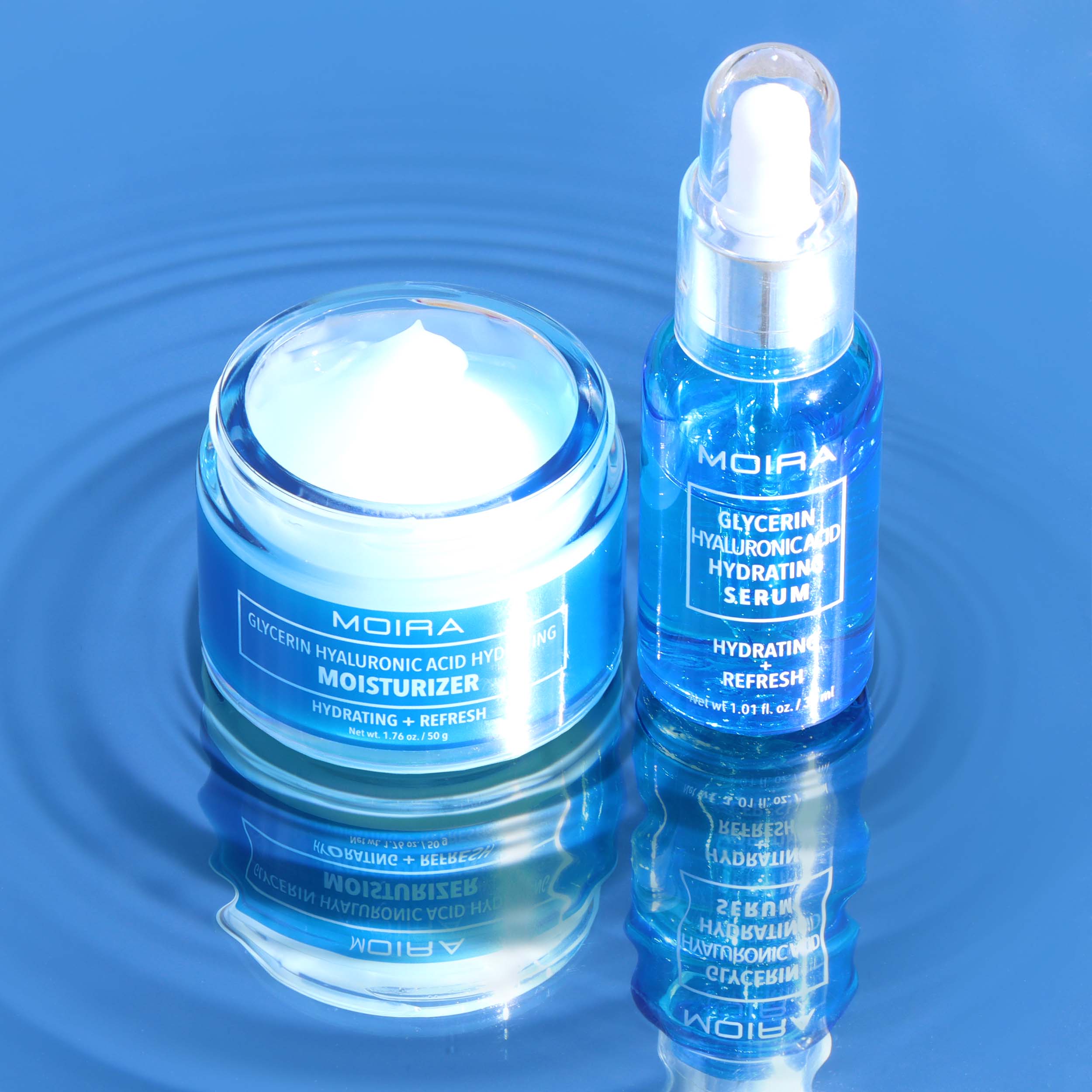 Glycerin Hyaluronic Acid Hydrating Moisturizer