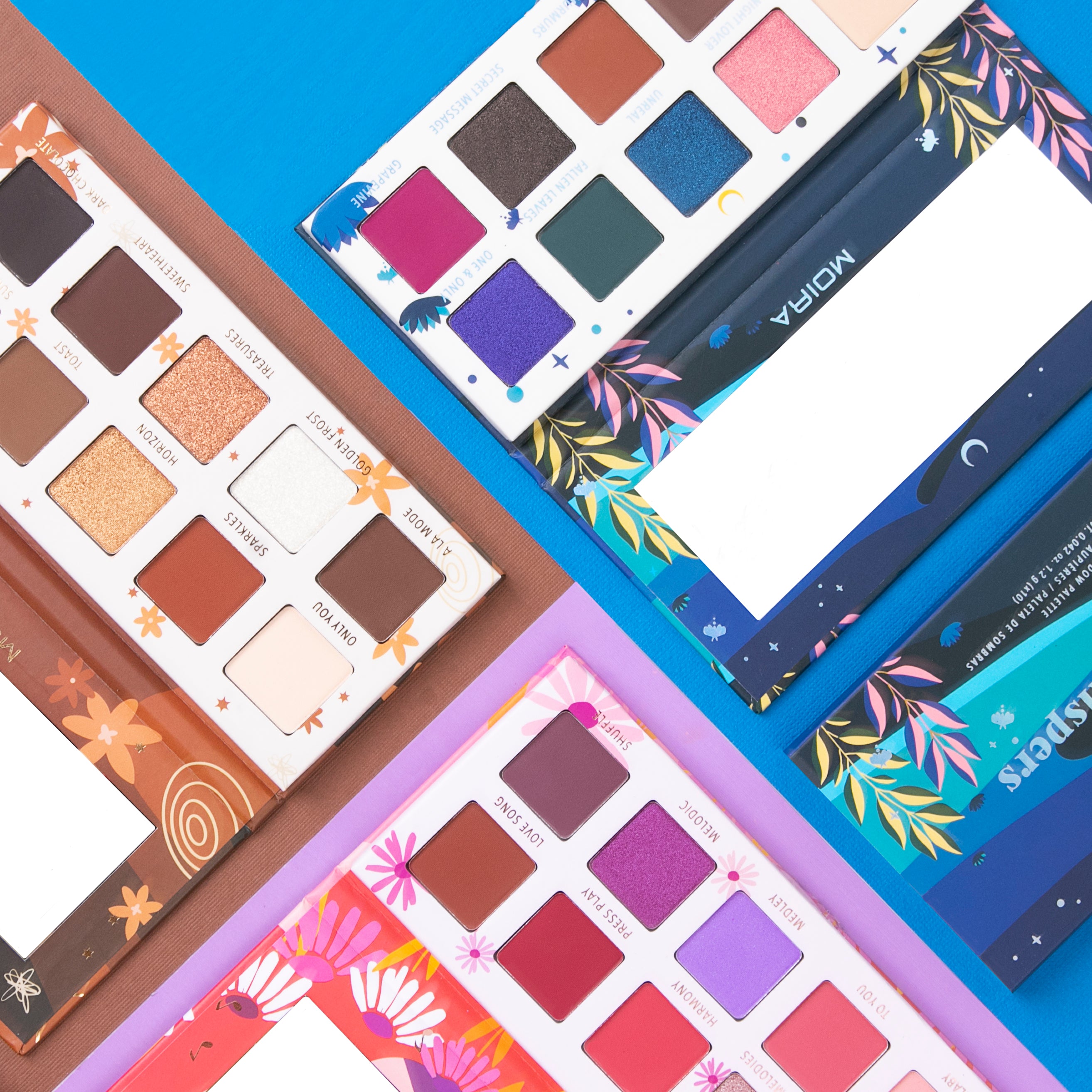 A Dash Of Gold Palette