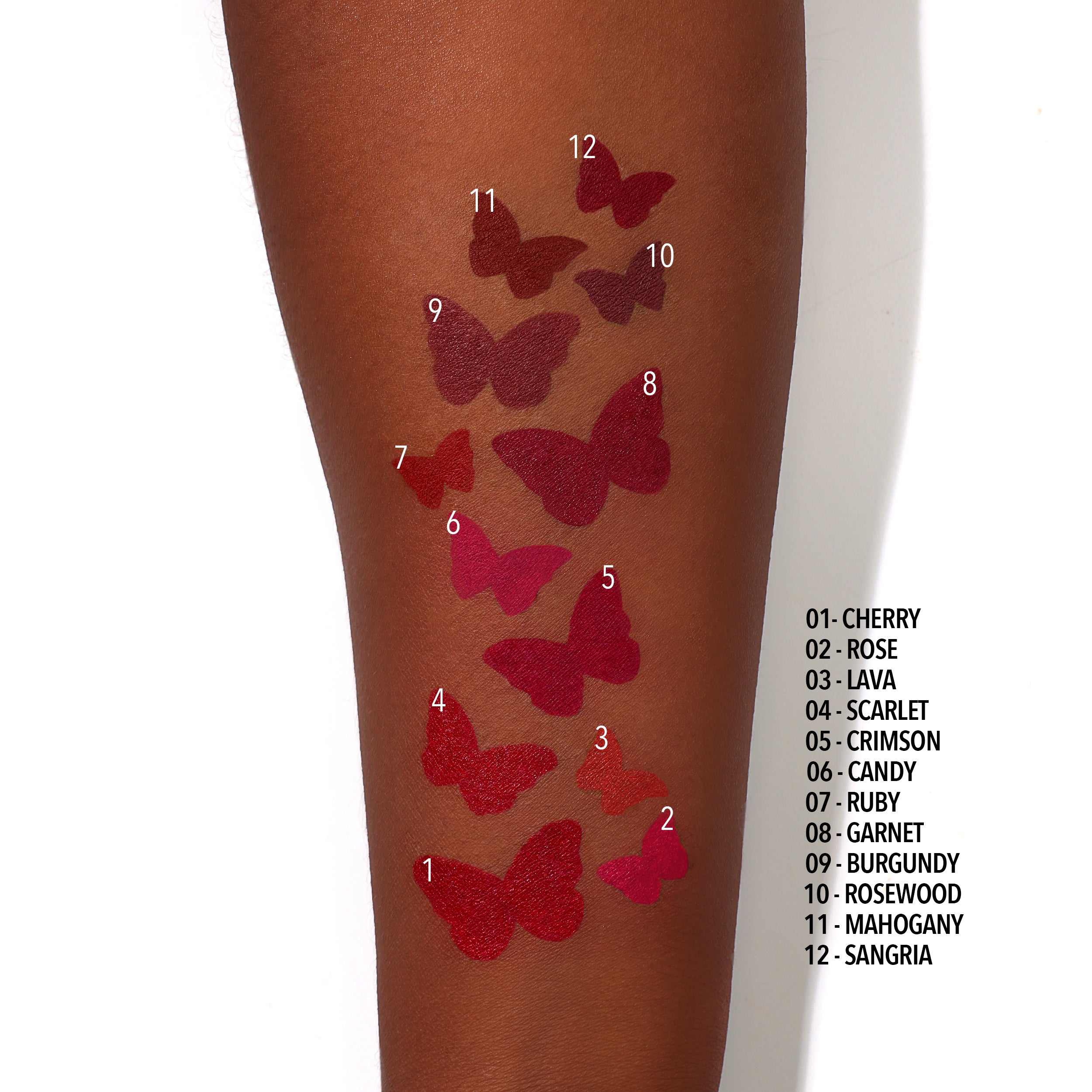 Flirty Lip Pencil (004, Scarlet)