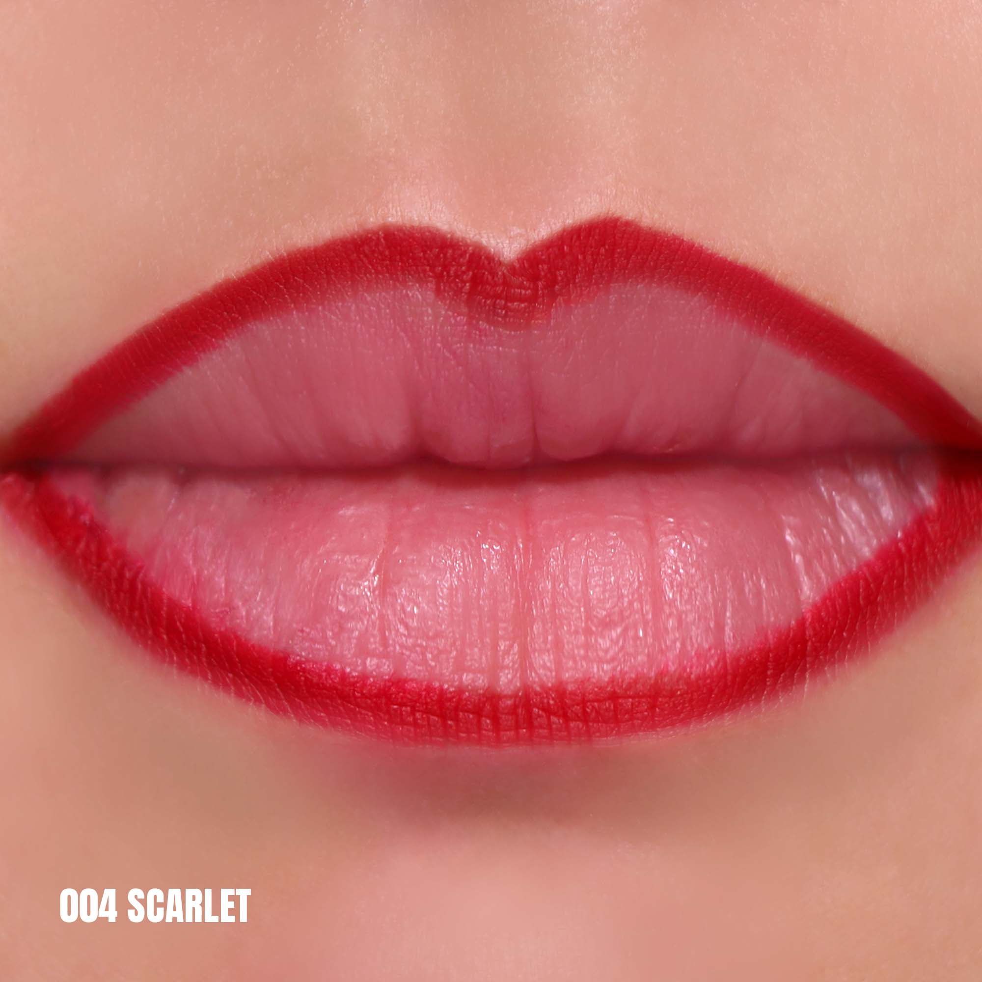 Flirty Lip Pencil (004, Scarlet)