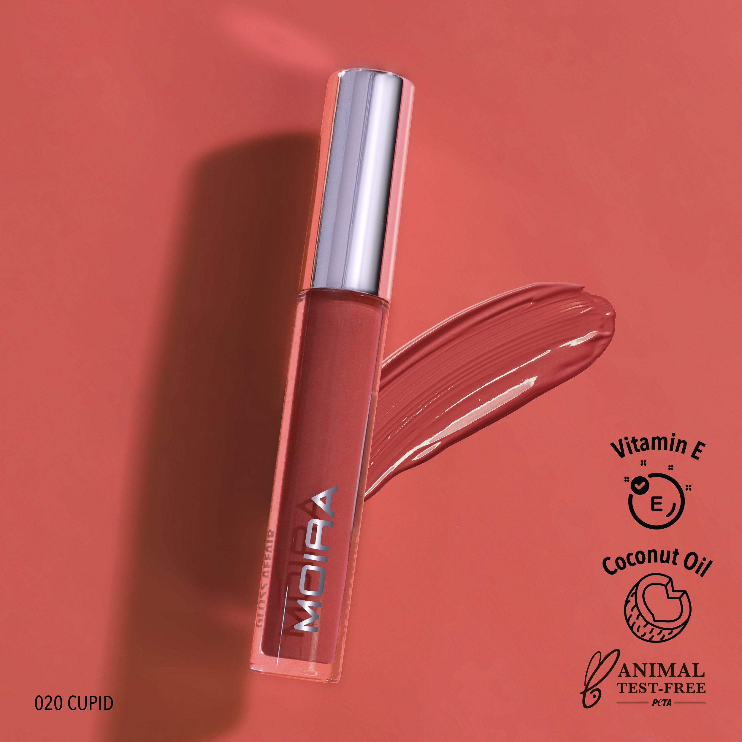 Gloss Affair Lip Gloss (020, Cupid)