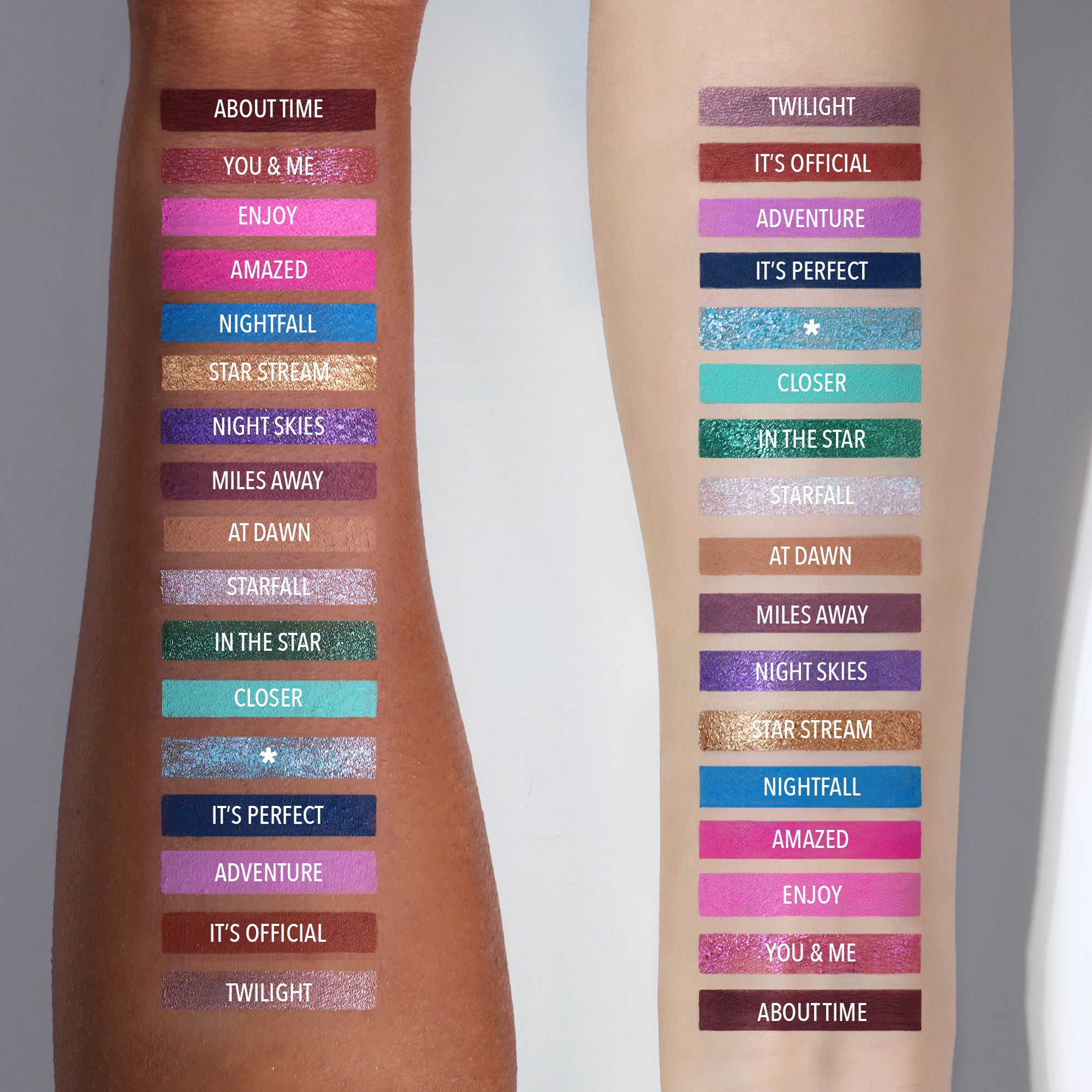 Sky's the Limit Palette