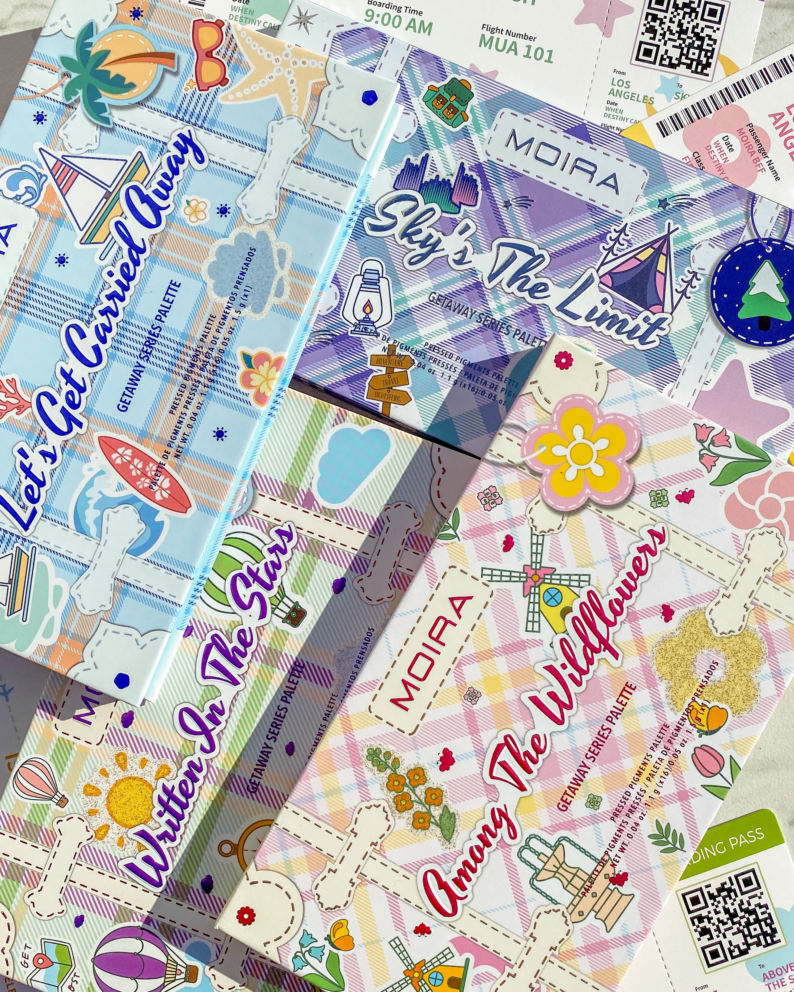 Written in the Stars Palette