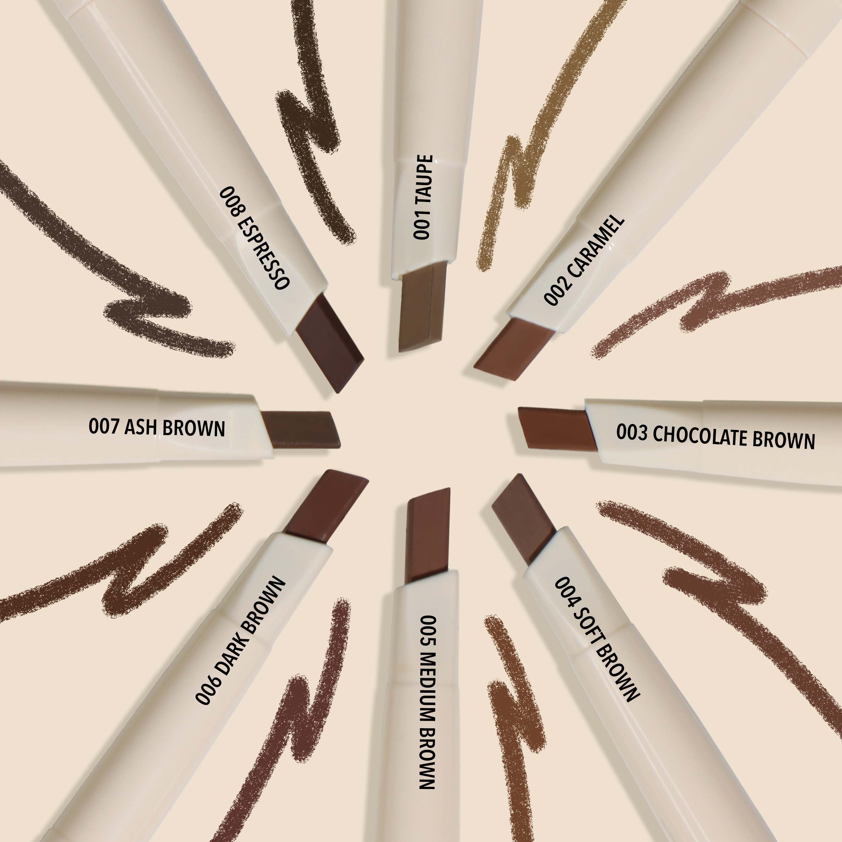 Angled Brow Pencil (004, Soft Brown)