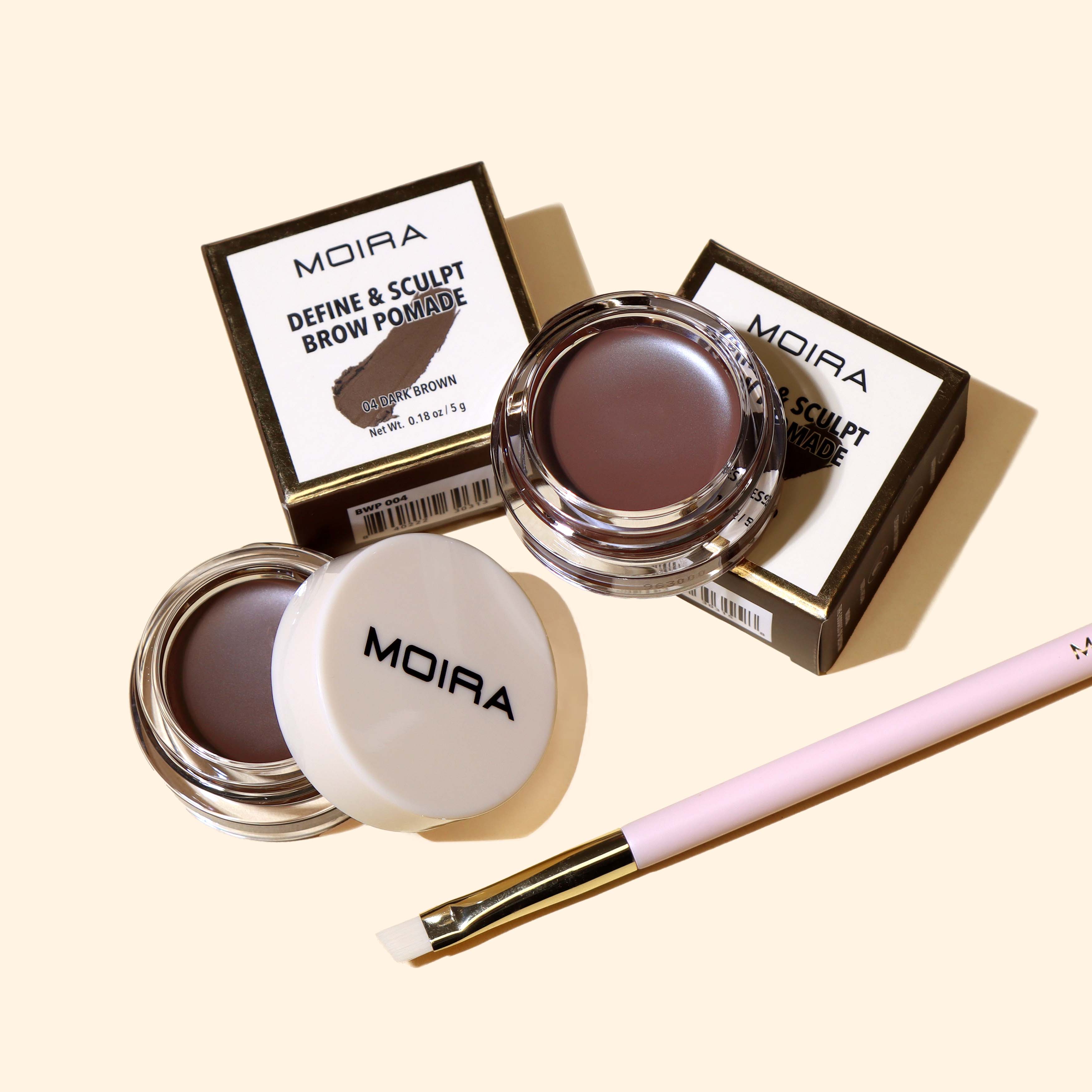Define & Sculpt Brow Pomade (004, Dark Brown)