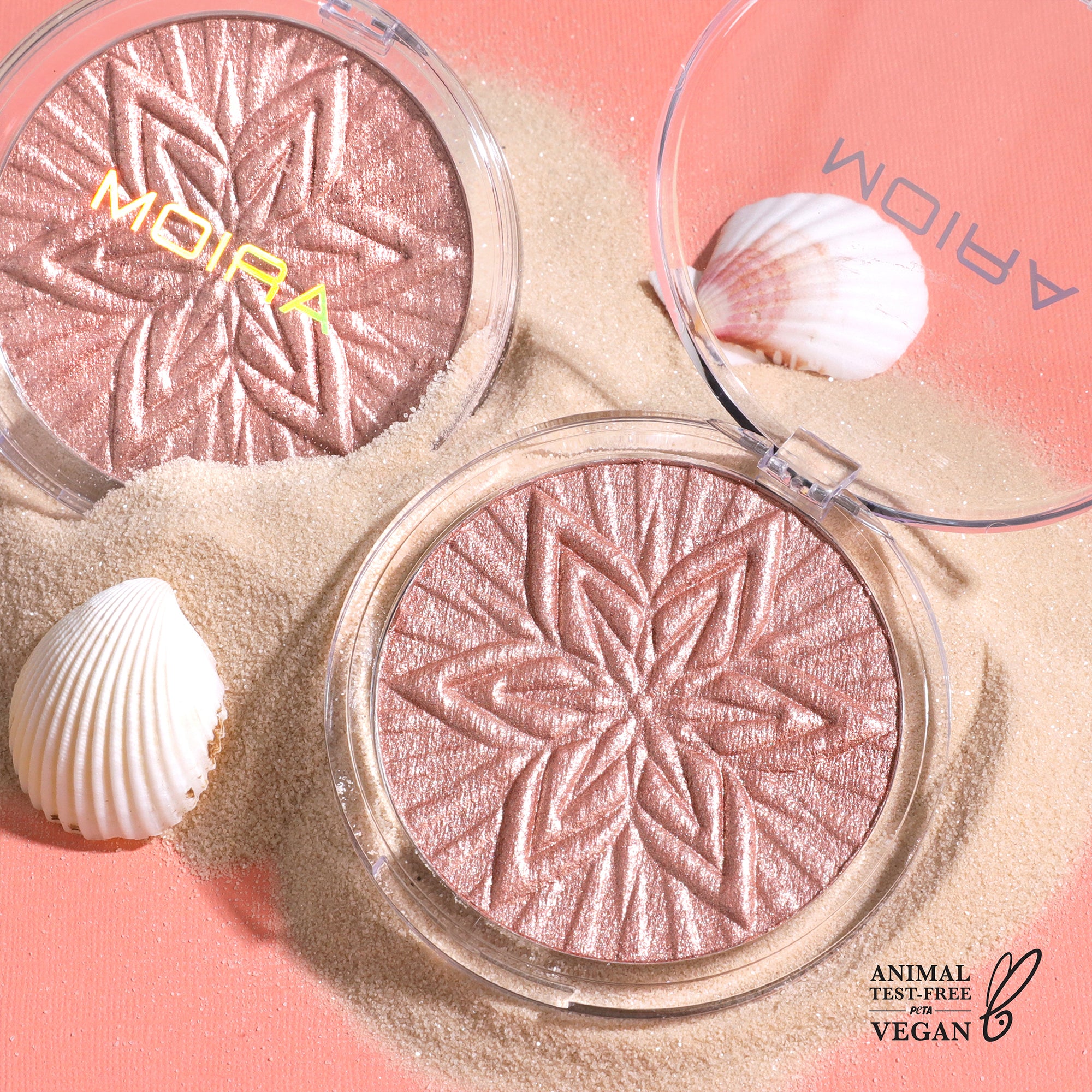 Sun Glow Face & Body Highlighter (002, Rose Petals)