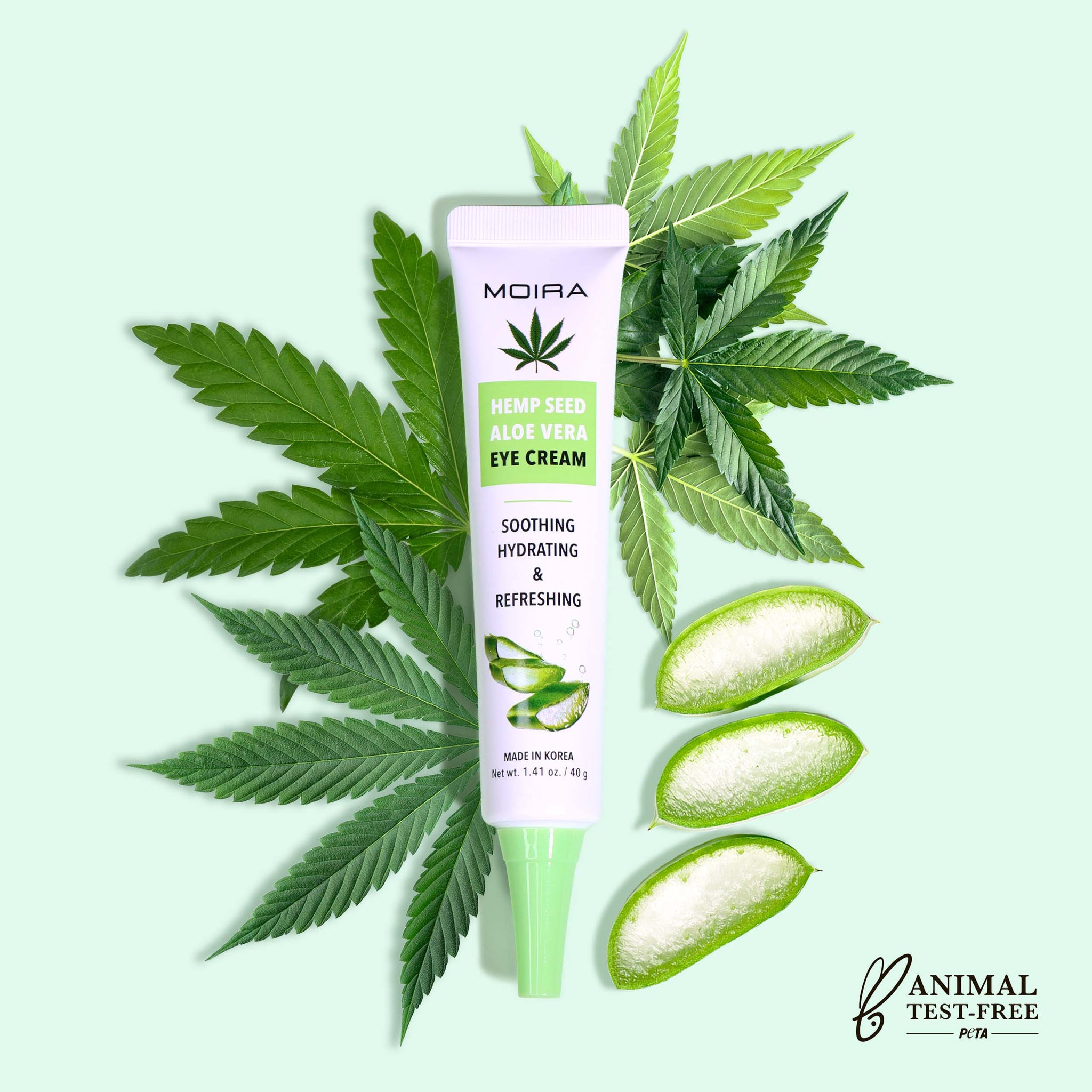 aloe vera eye Hemp Seed Aloe Vera Eye Cream