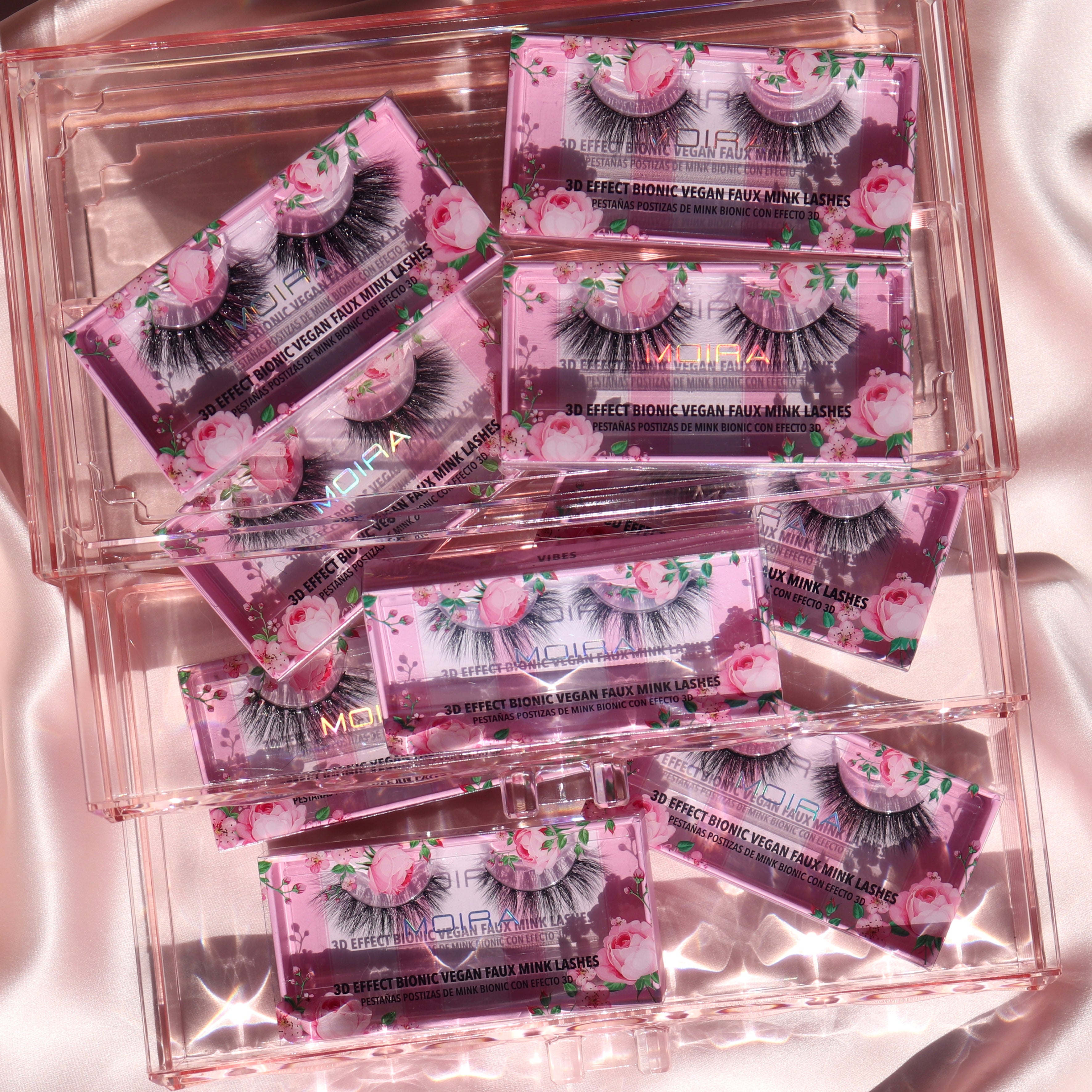 3D Effect Bionic Vegan Faux Mink Lashes (017, Lifestyle)