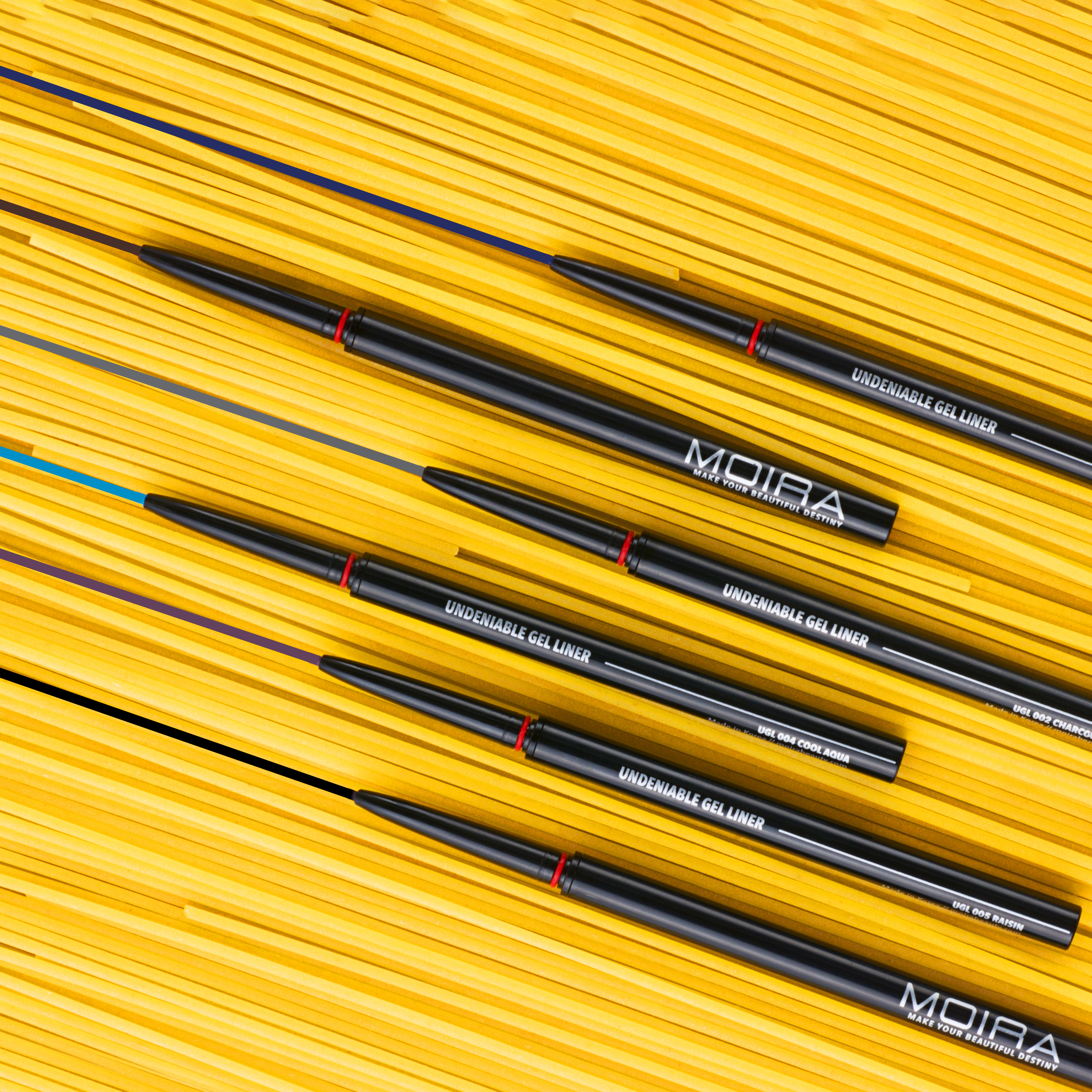 1.5MM Undeniable Gel Liner (002, Charcoal Gray)