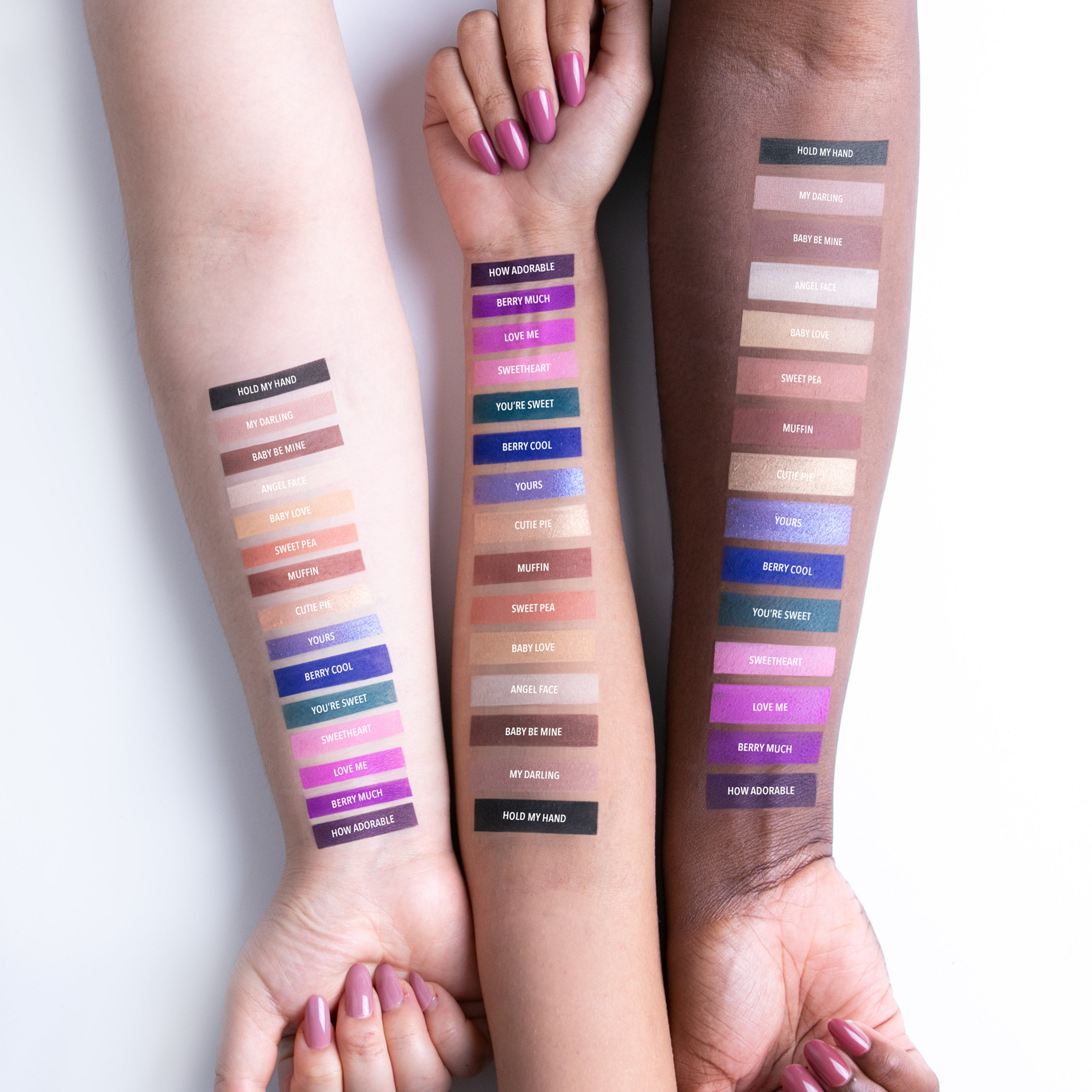 Juicy Series Palette Bundle