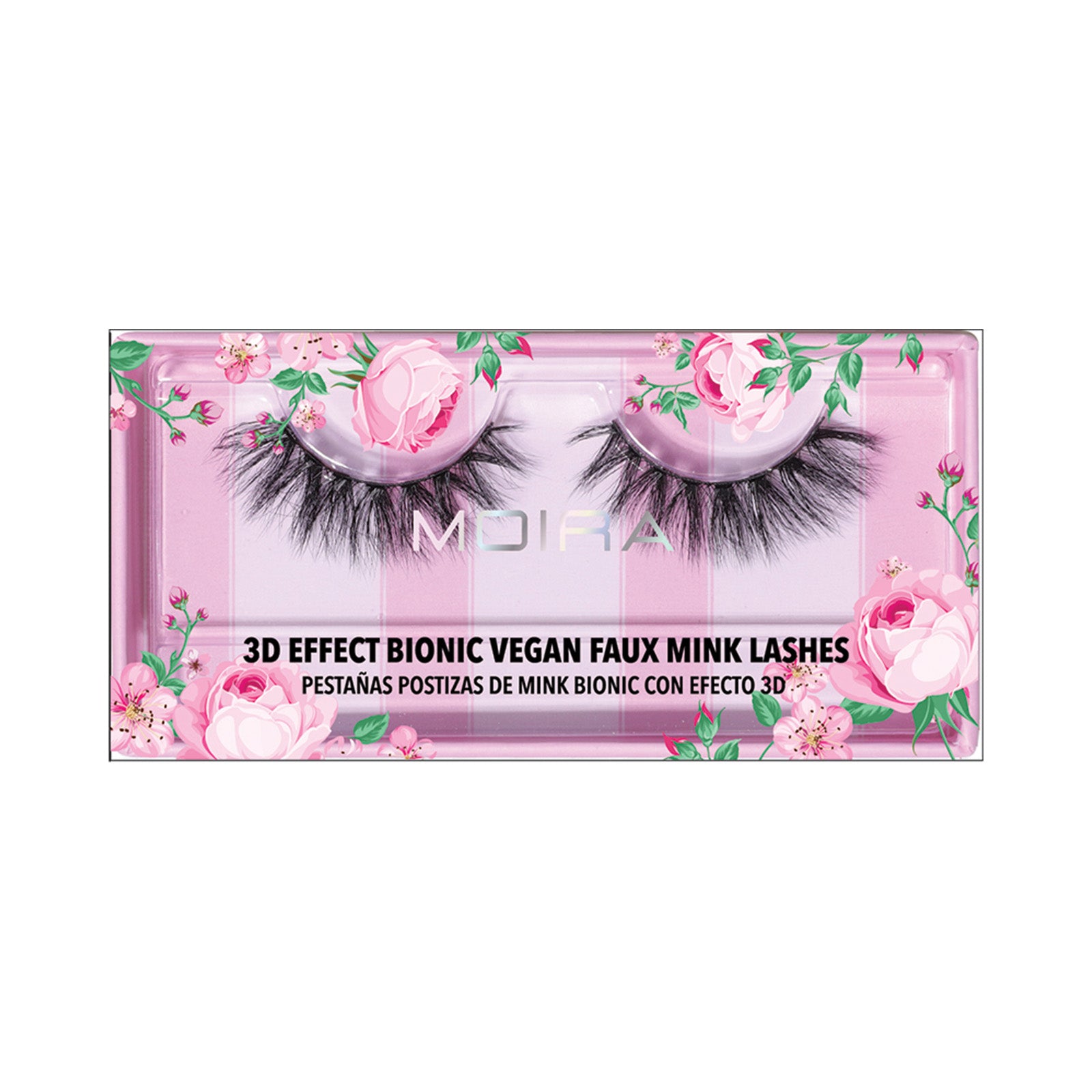 3D Effect Bionic Vegan Faux Mink Lashes (020, Getaway)