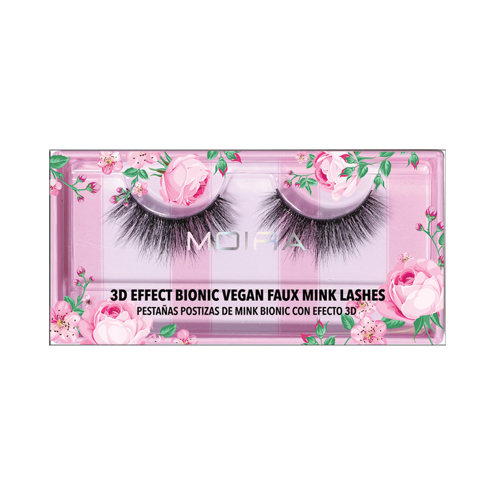 3D Effect Bionic Vegan Faux Mink Lashes (015, Breeze)