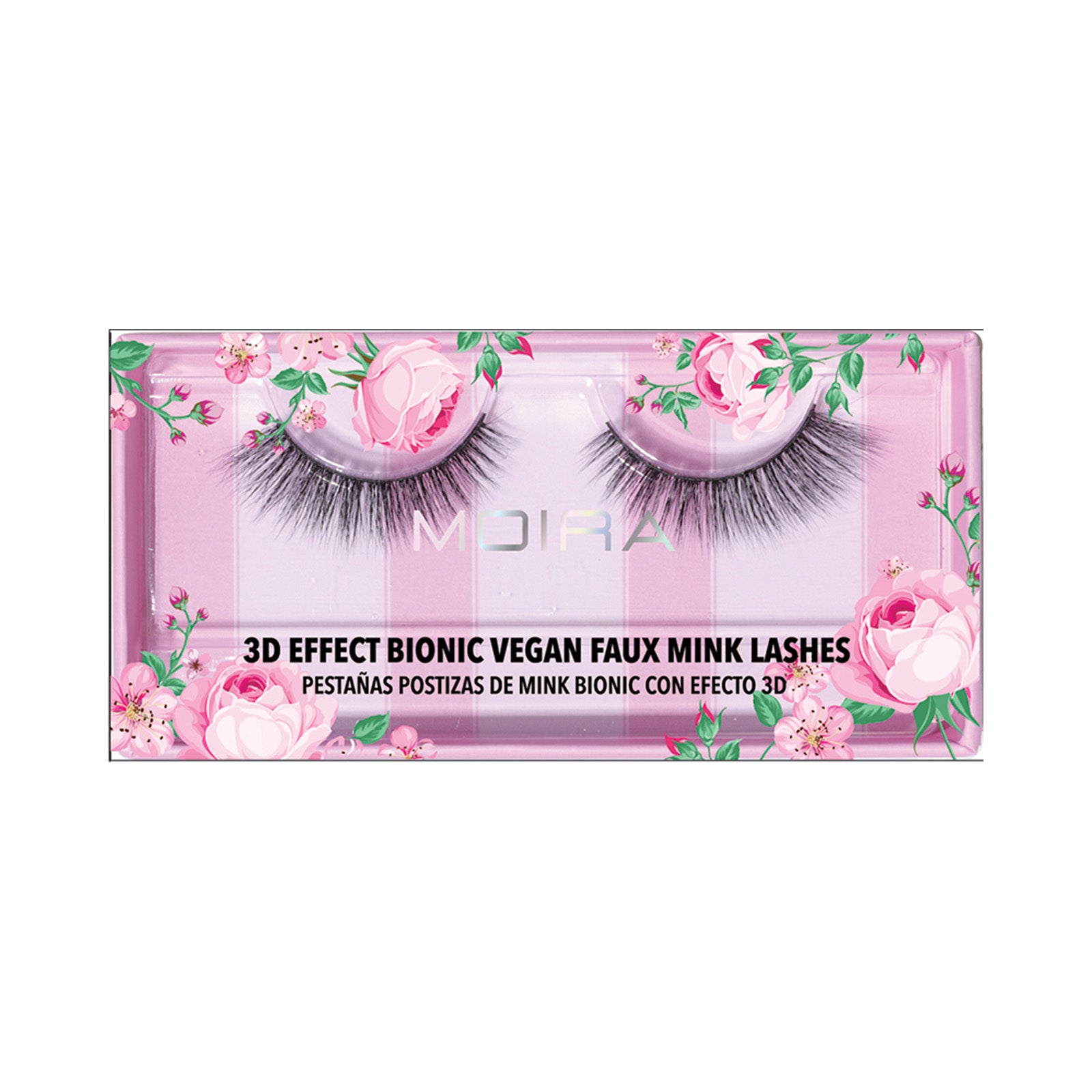 3D Effect Bionic Vegan Faux Mink Lashes (009, Daring)