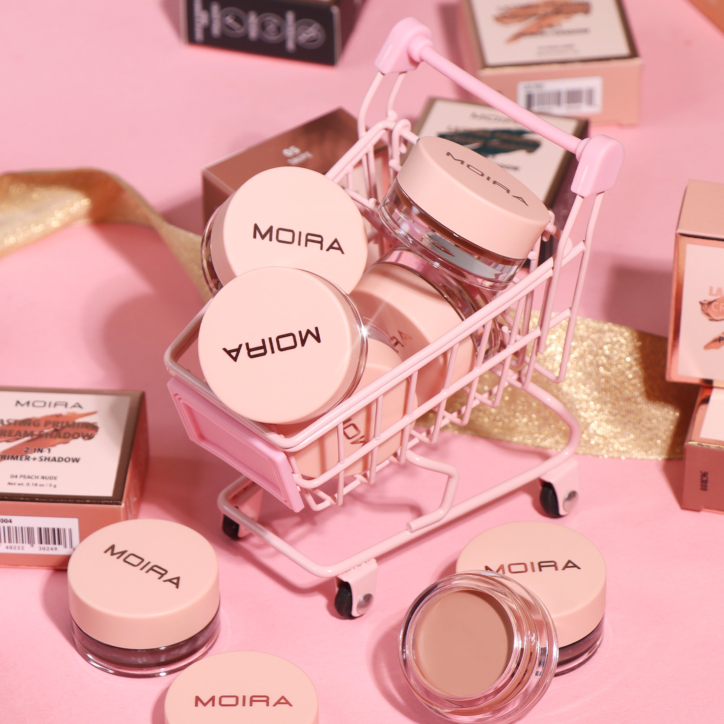 Lasting Priming Cream Shadow (008, Black)