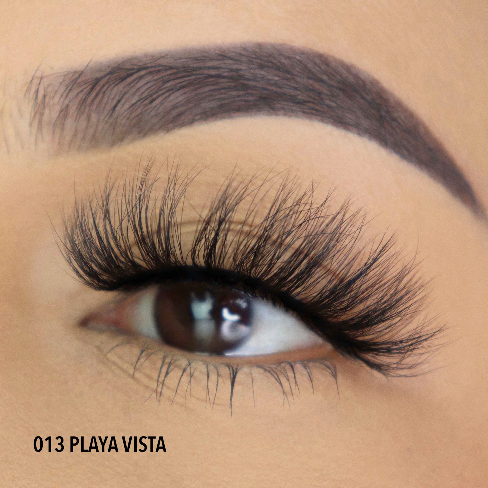 3D Effect Bionic Vegan Faux Mink Lashes (013, Playa Vista)