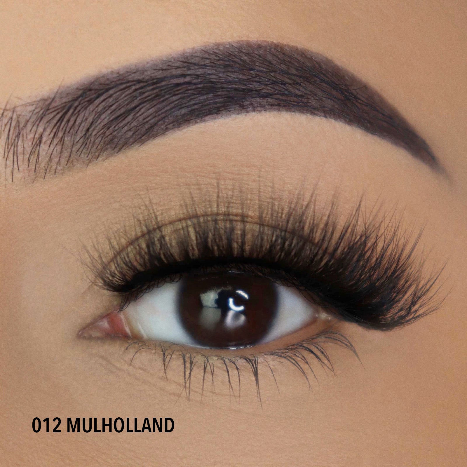 3D Effect Bionic Vegan Faux Mink Lashes (012, Mulholland)