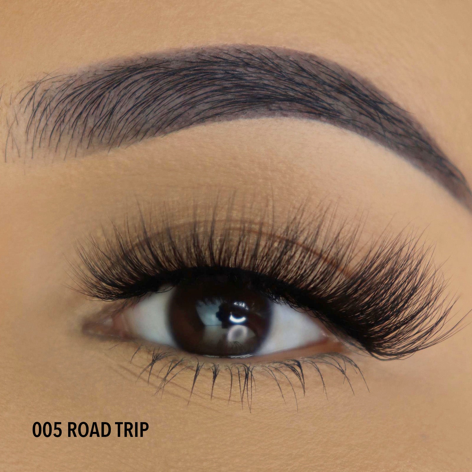 3D Effect Bionic Vegan Faux Mink Lashes (005, Road Trip)