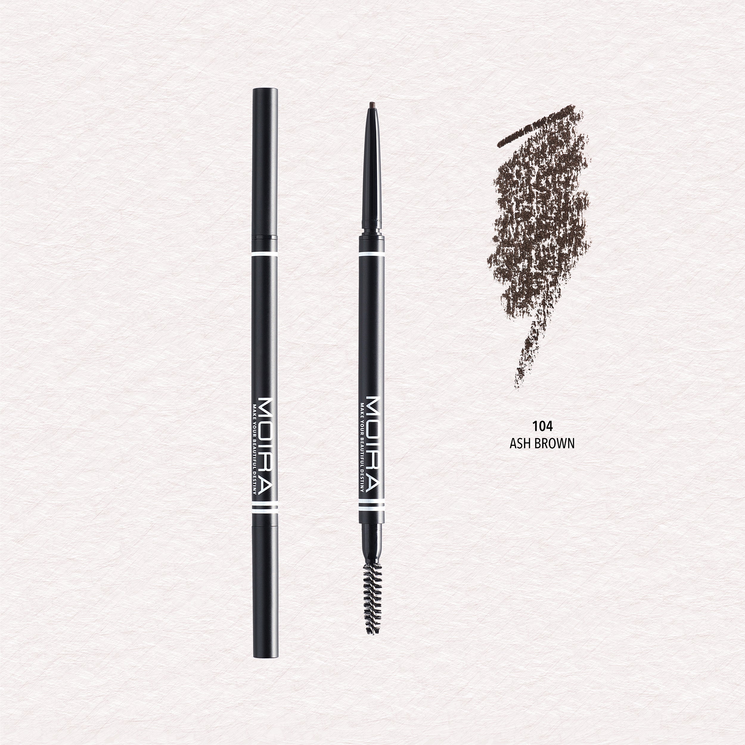 Fine Brow Pencil (104, Ash Brown)