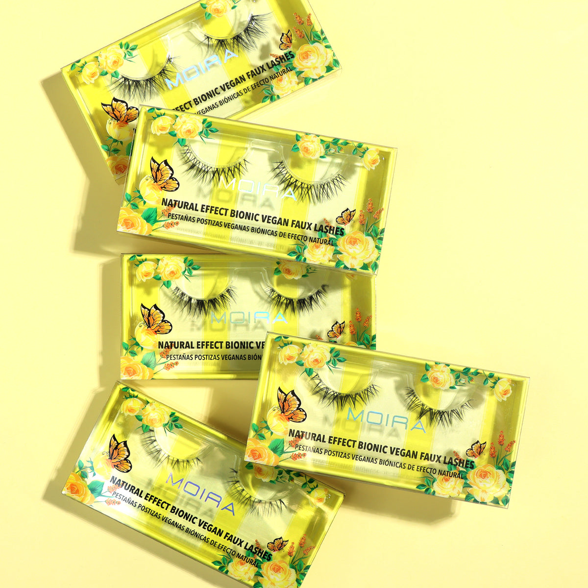 Natural Effect Bionic Vegan Faux Lashes (001, Pop!)