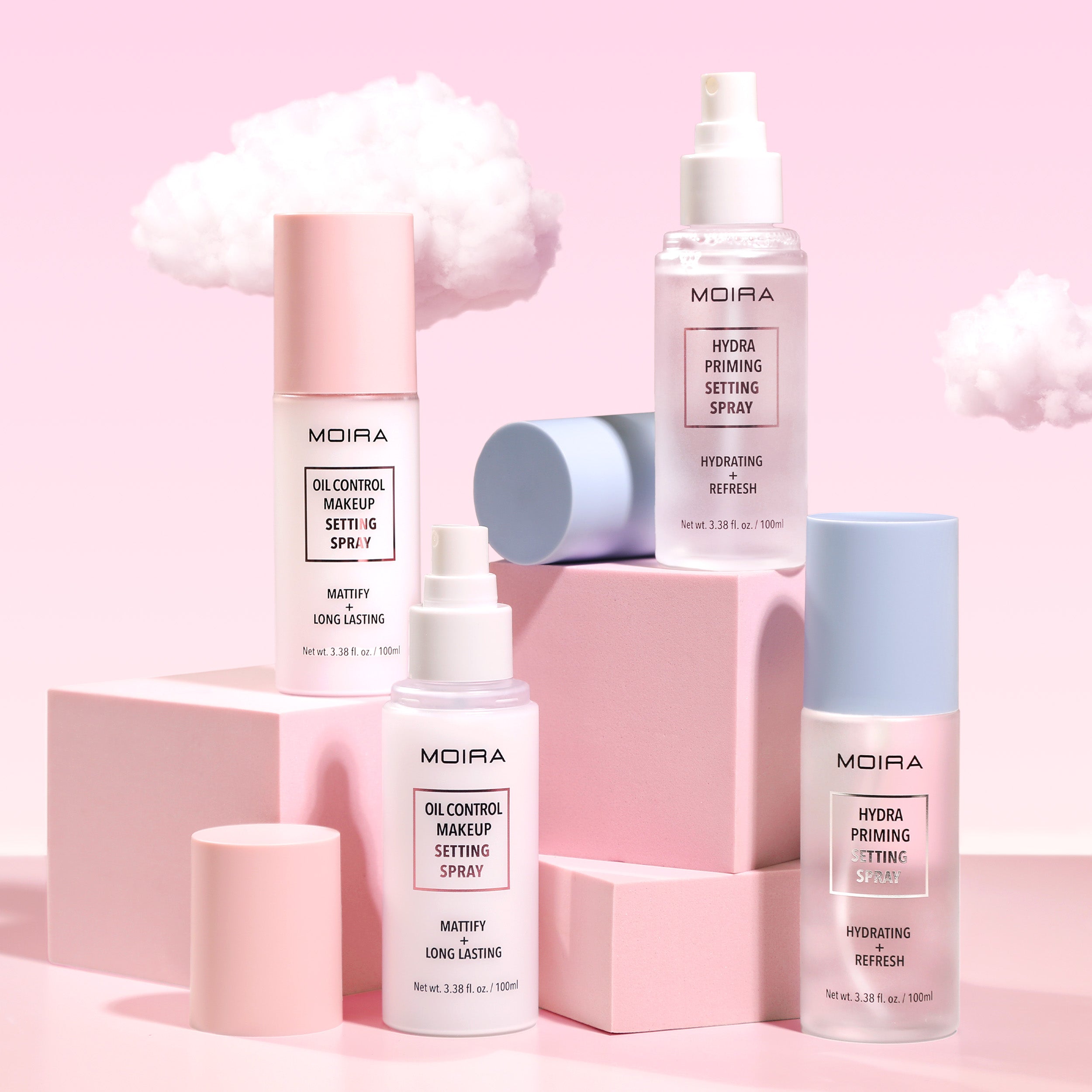 Oil Control Makeup Setting Spray