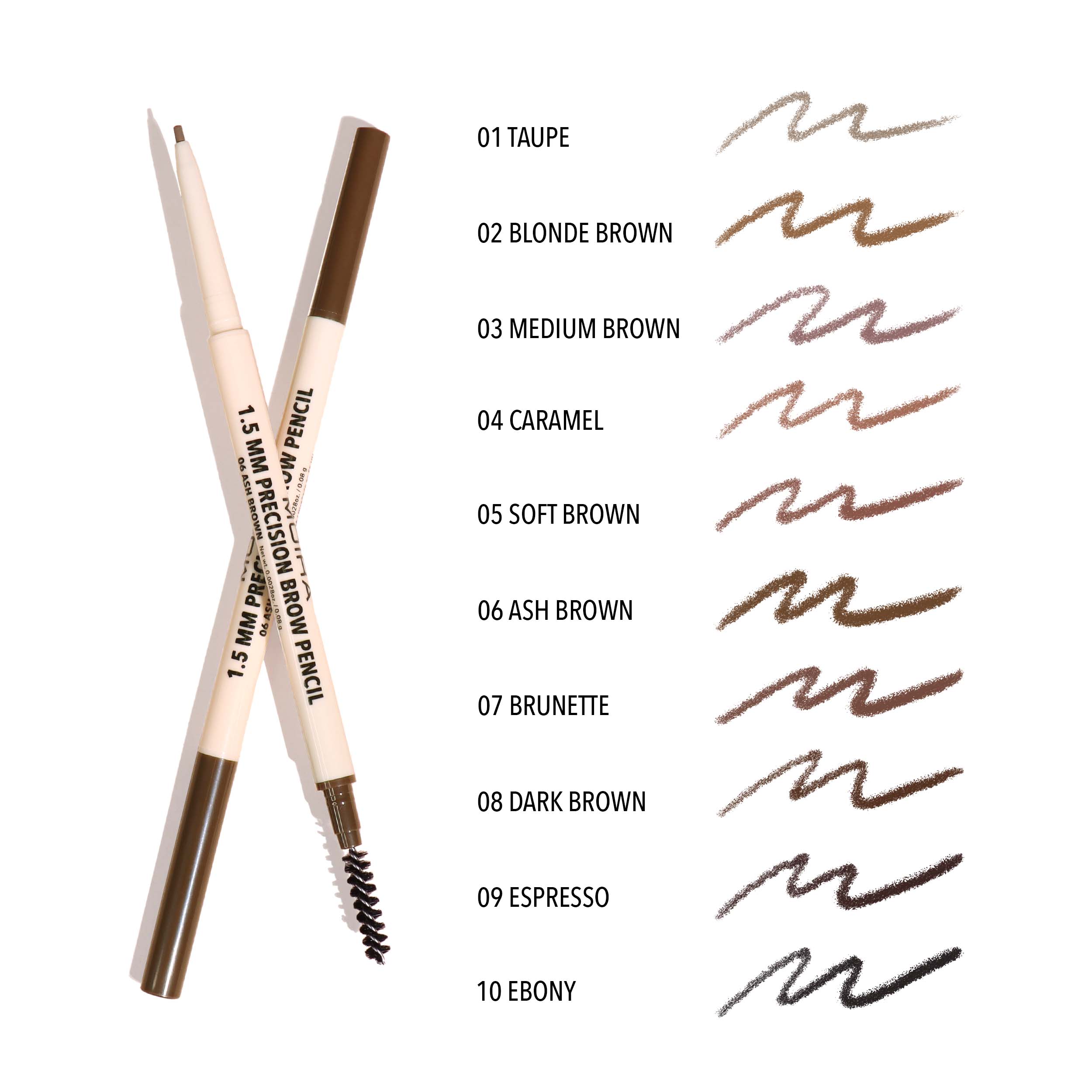 Precision Brow Pencil (004, Caramel)