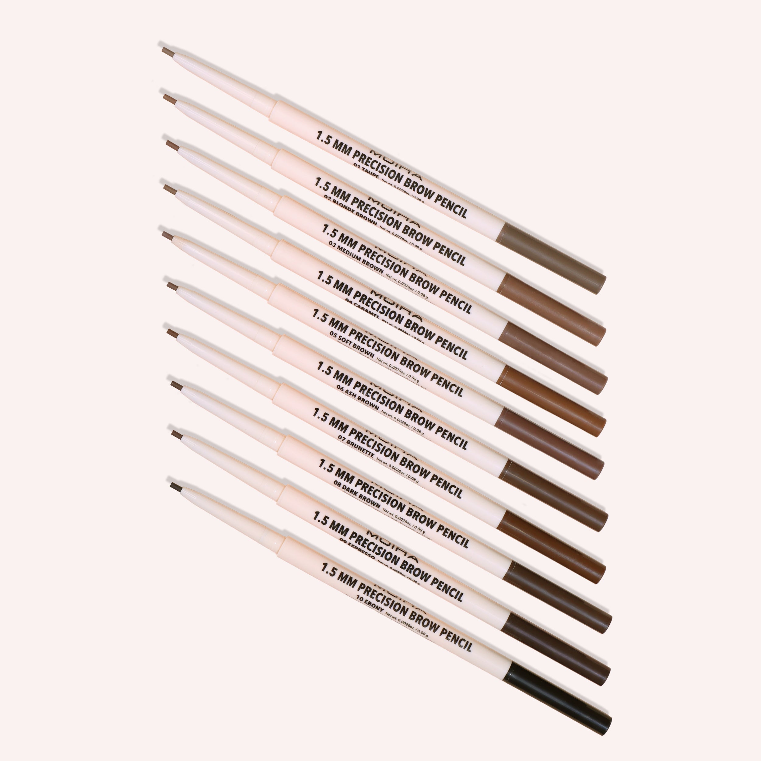 Precision Brow Pencil (004, Caramel)