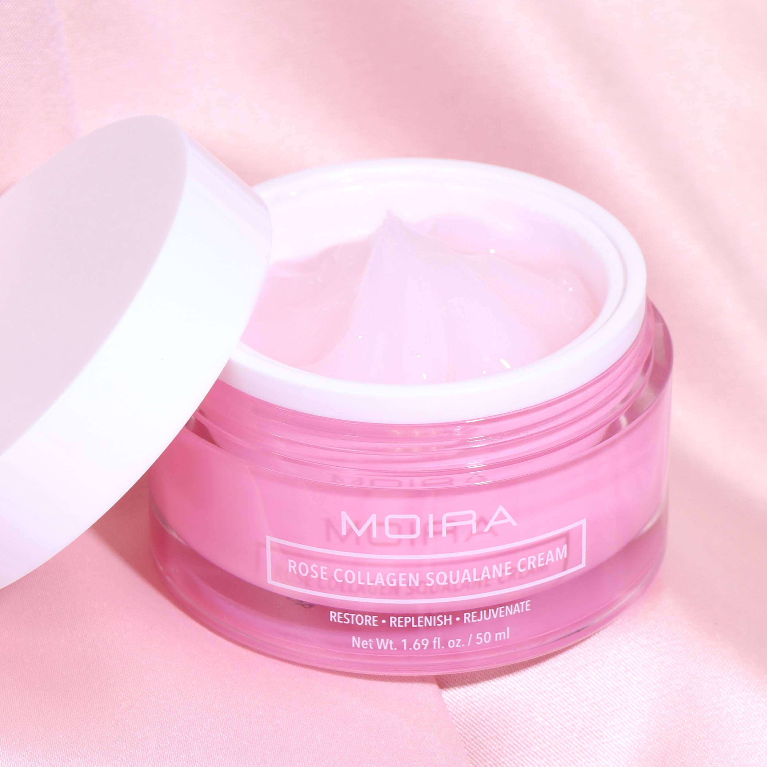 Rose Collagen Squalane Cream