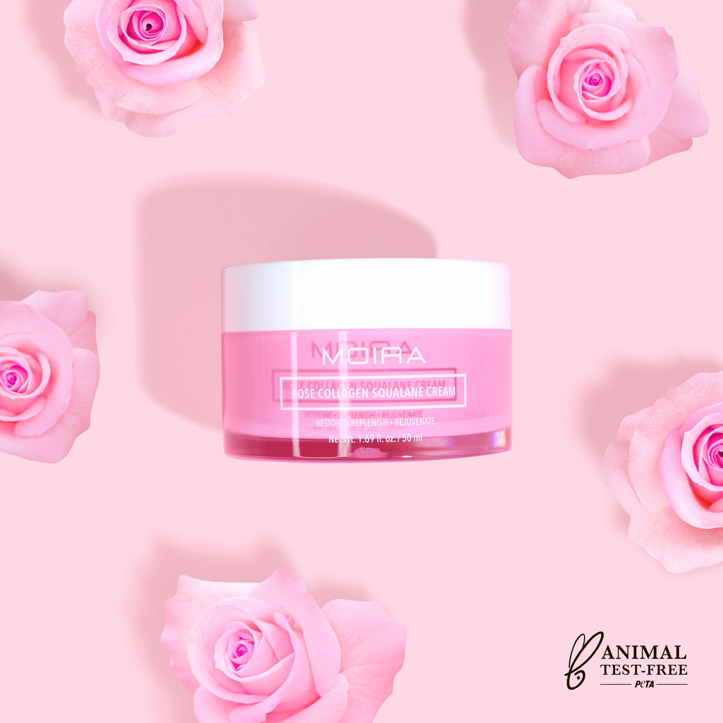 Rose Collagen Squalane Cream