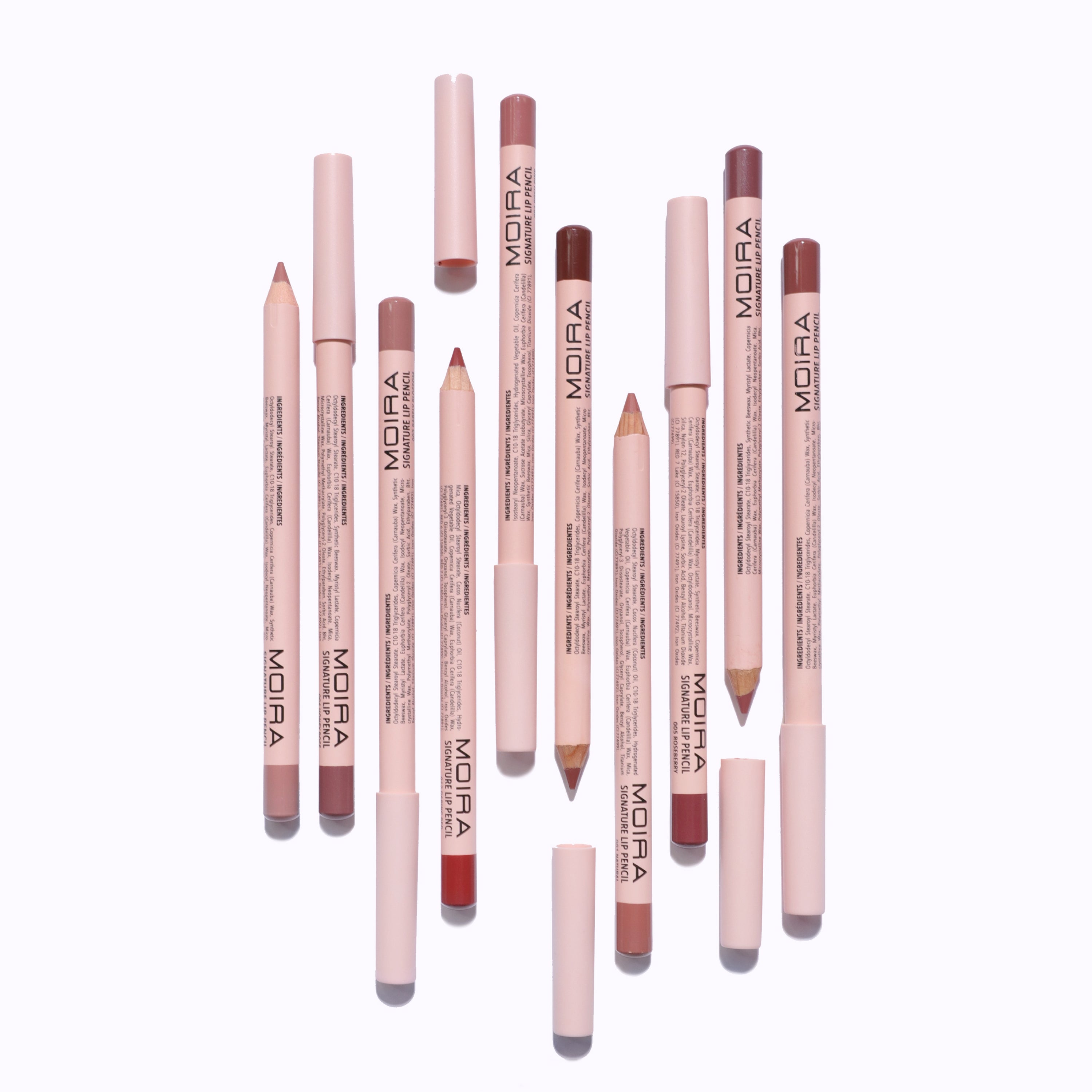 Signature Lip Pencil (007, Apricot Brown)