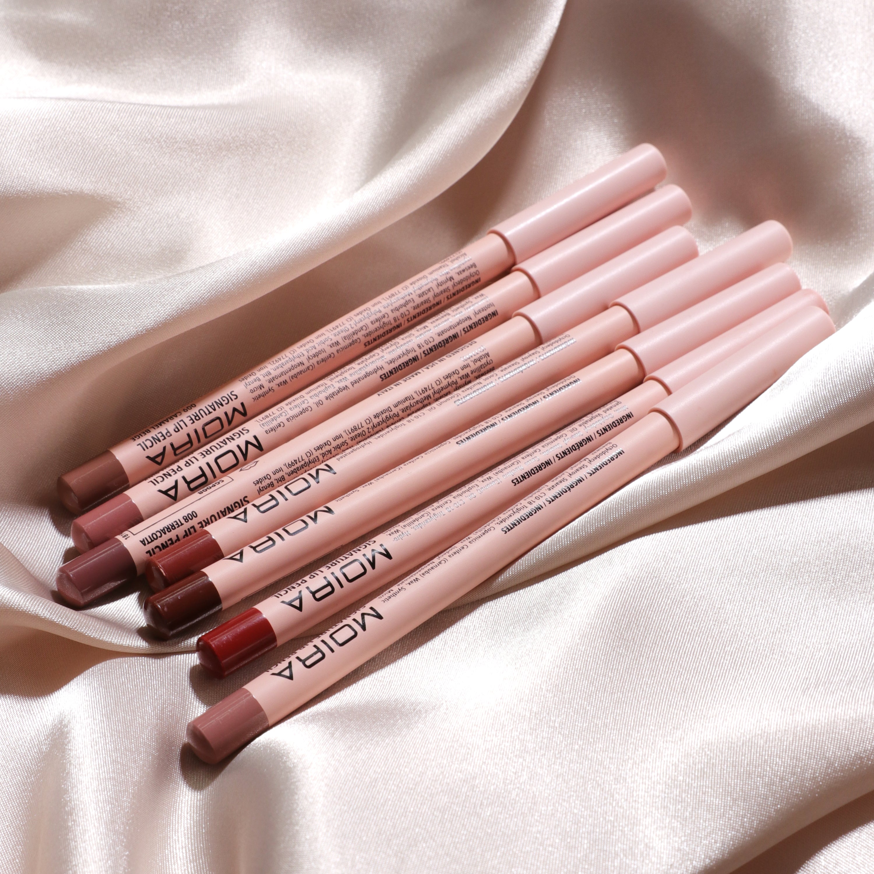 Signature Lip Pencil (007, Apricot Brown)