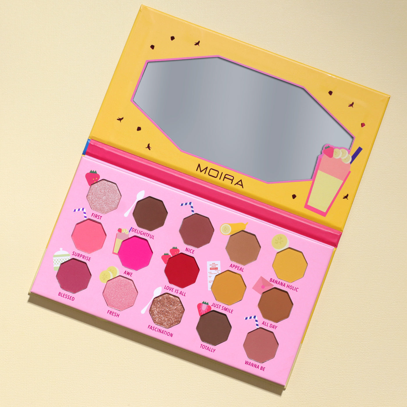 My Sweetest Thing Pressed Pigment Palette