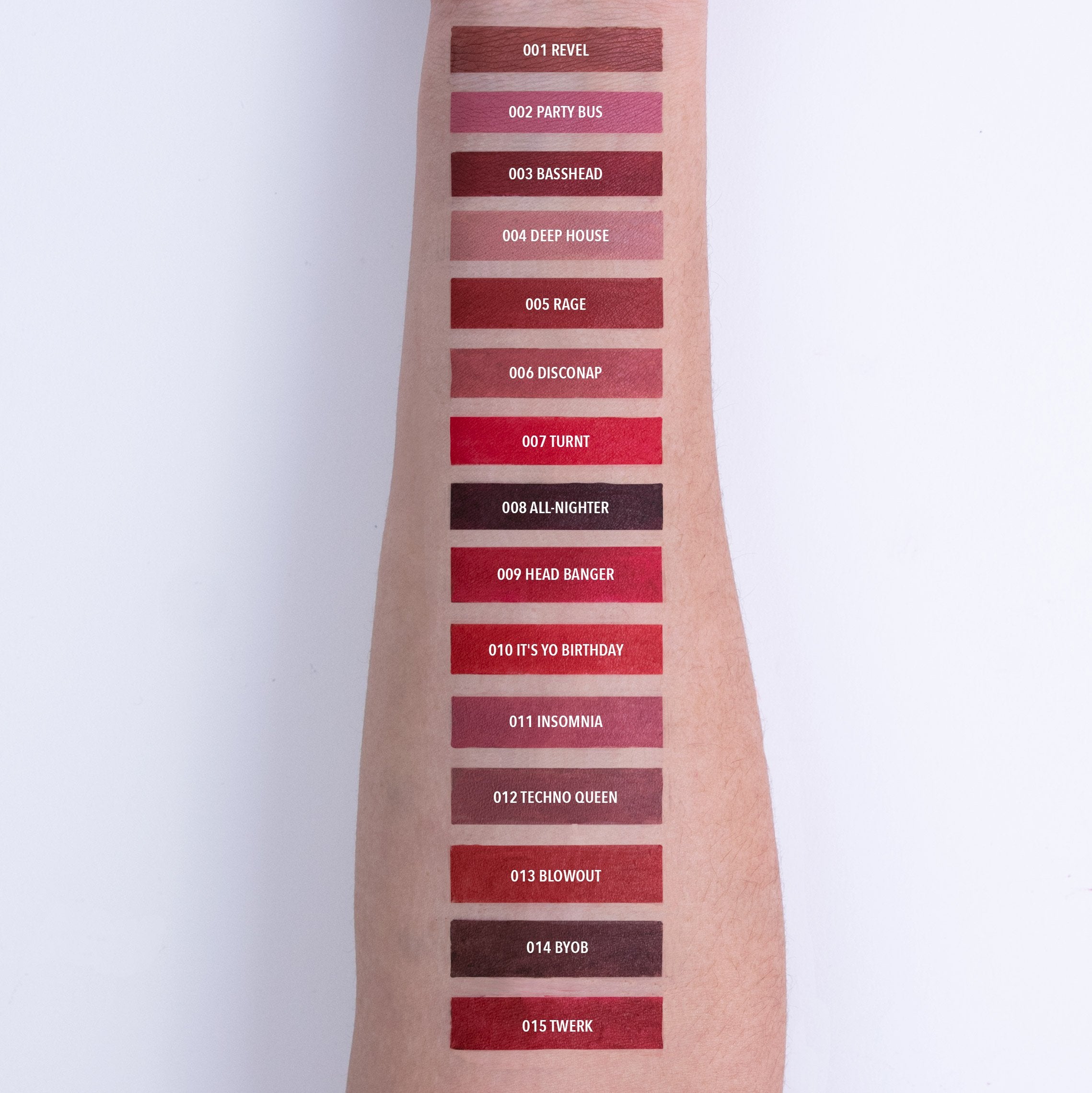 Afterparty Matte Lips (008, All-Nighter)