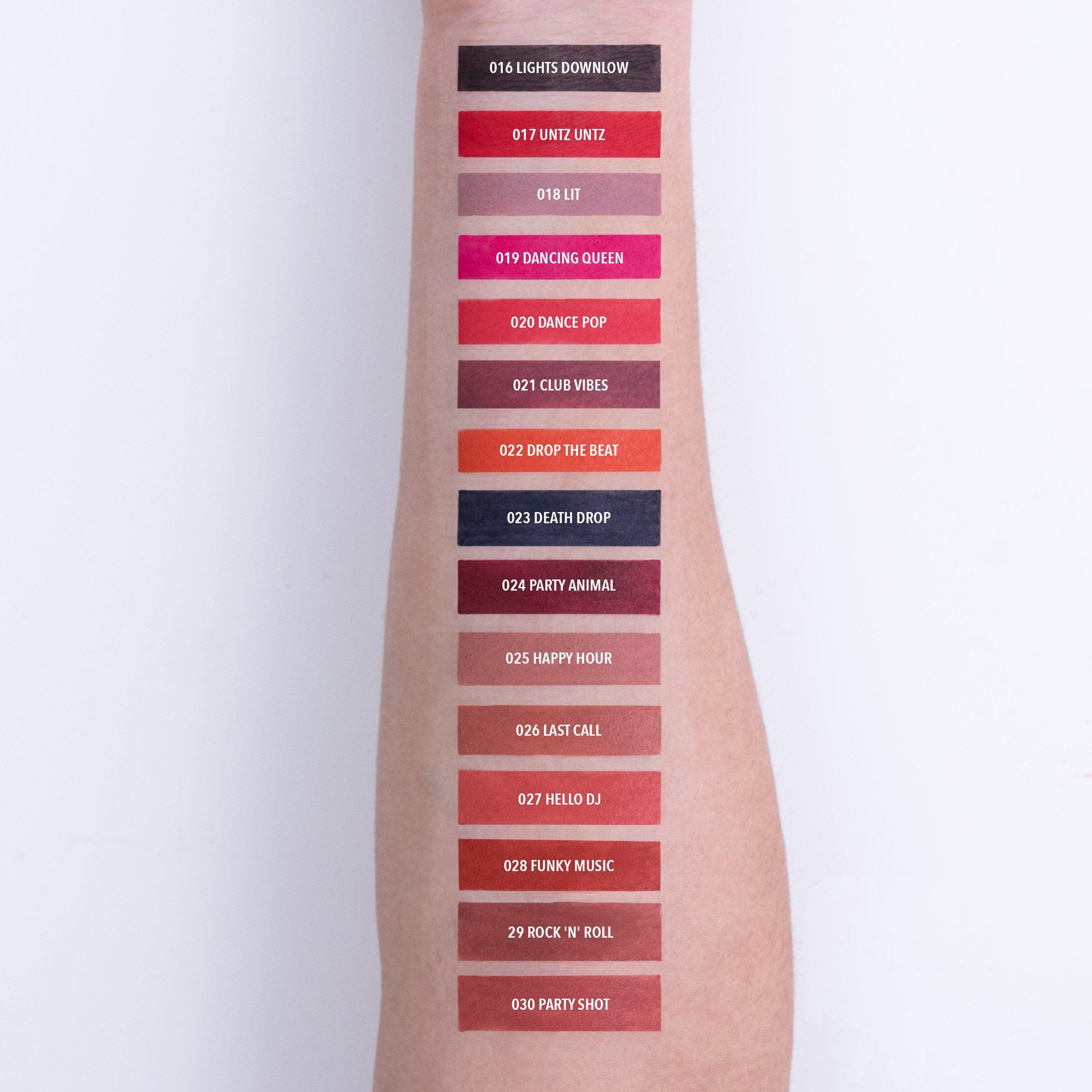 Afterparty Matte Lips (020, Dance Pop)