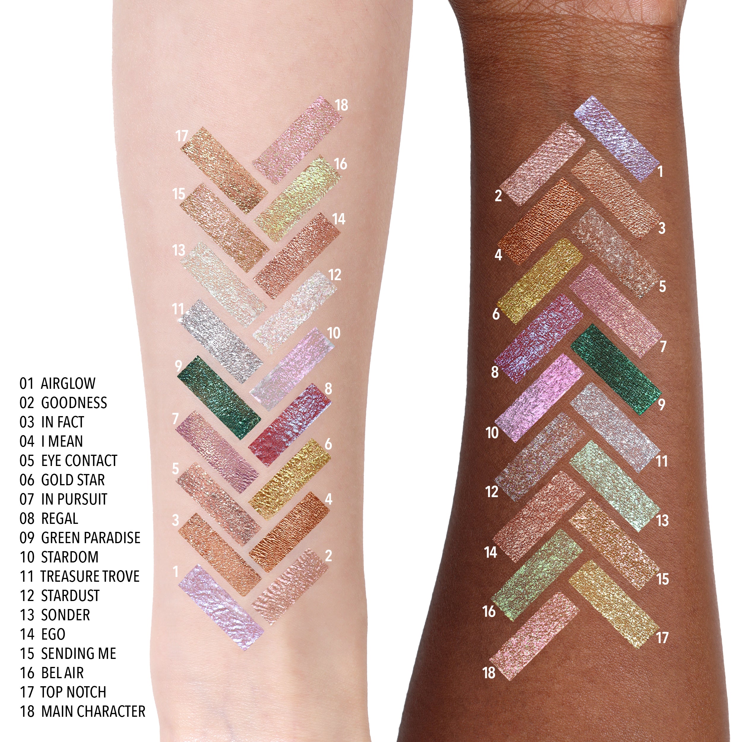 Diamond Daze Liquid Shadow (002, Goodness)