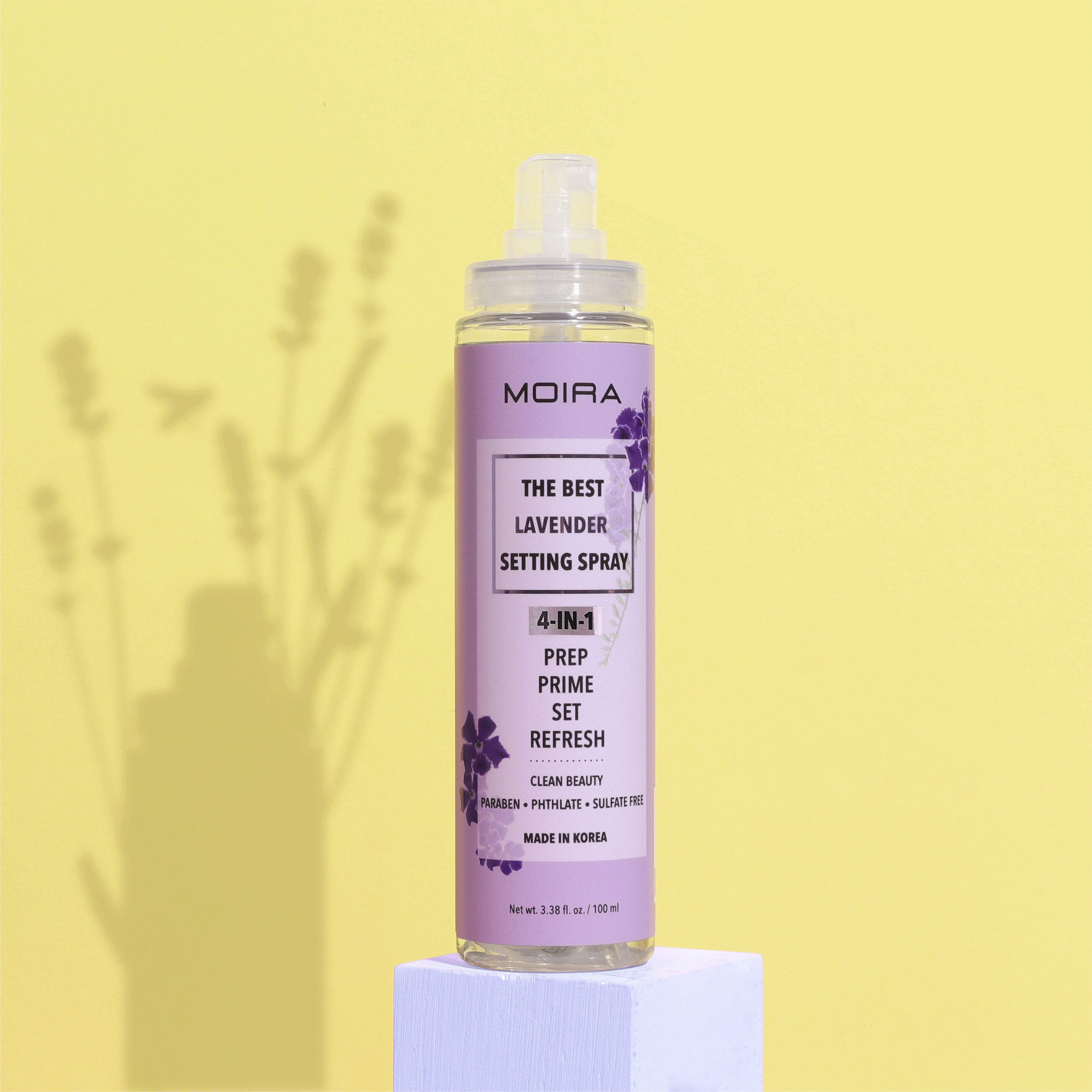 The Best Lavender Setting Spray