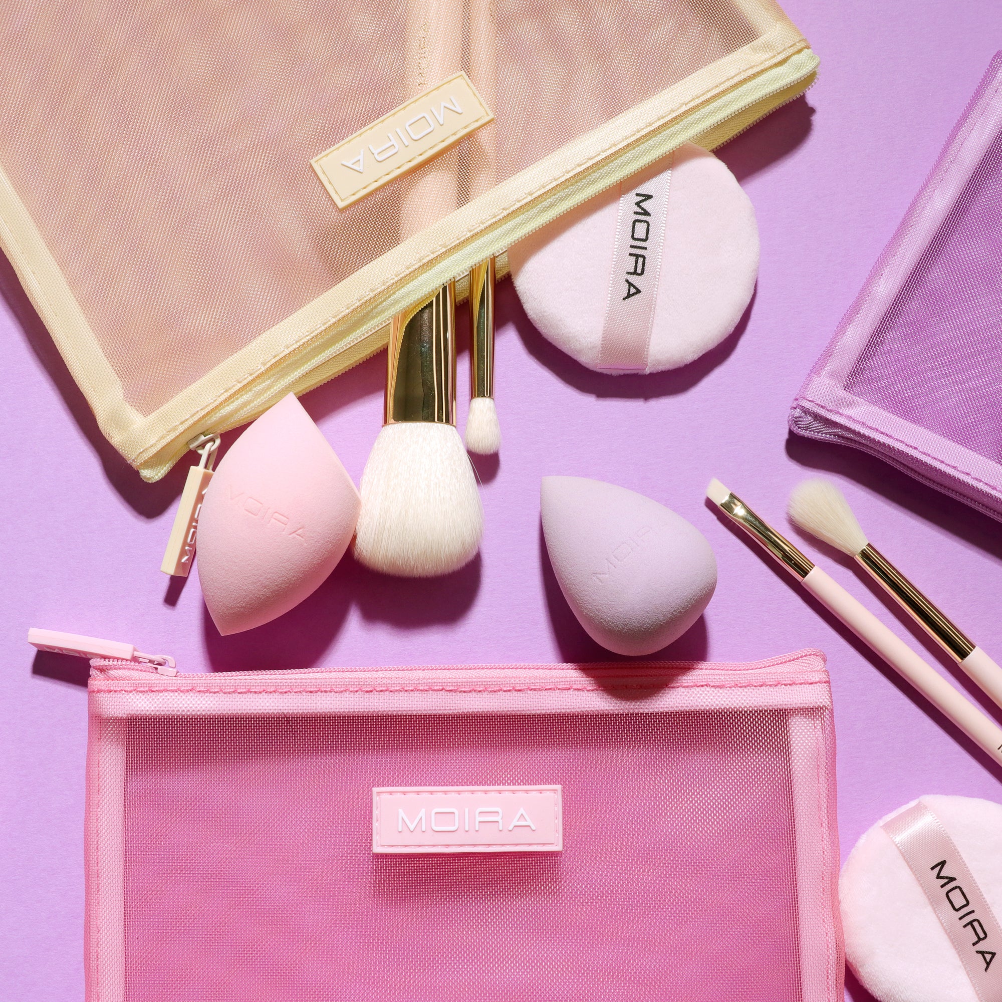 Mesh Makeup Pouch Medium