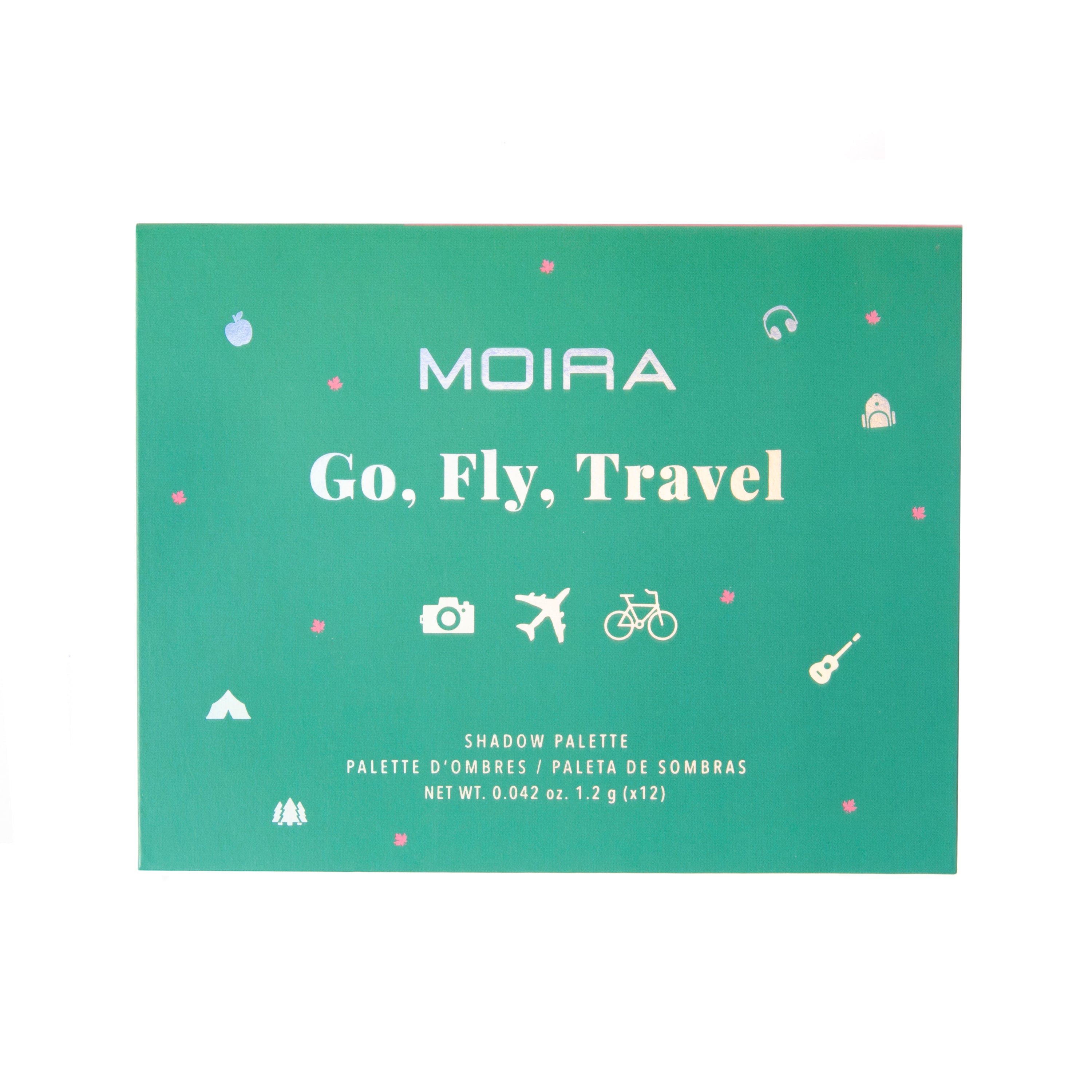 Go, Fly, Travel Palette