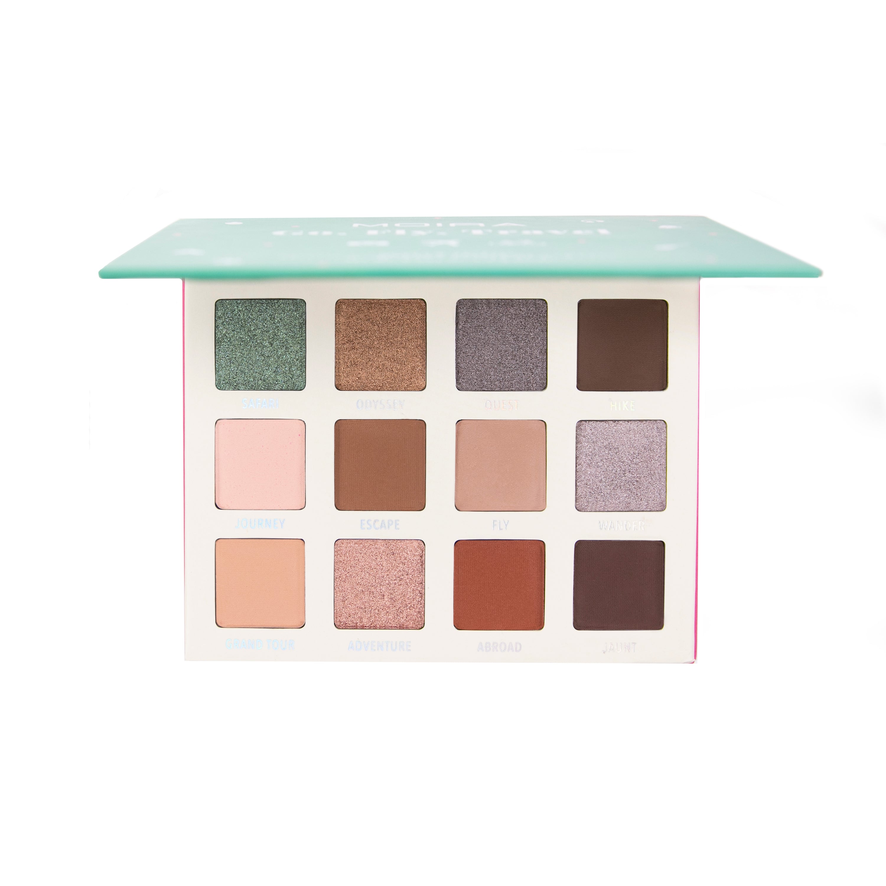 Go, Fly, Travel Palette