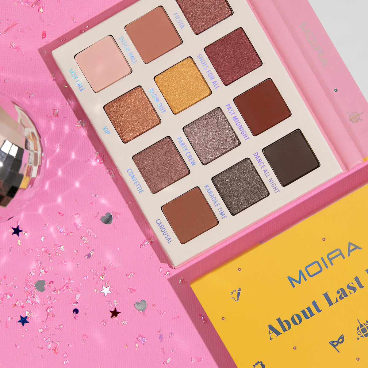 MOIRA Cosmetics on X: Buy one Never Ending LIghts Palette and Get Glow &  Gleam 50% off with code 50OFF 💜💚🥰 Shop:   #palette #makeup #vegan #crueltyfree #glow #cosmeticsales #50off  #shopcosmetics #moira #