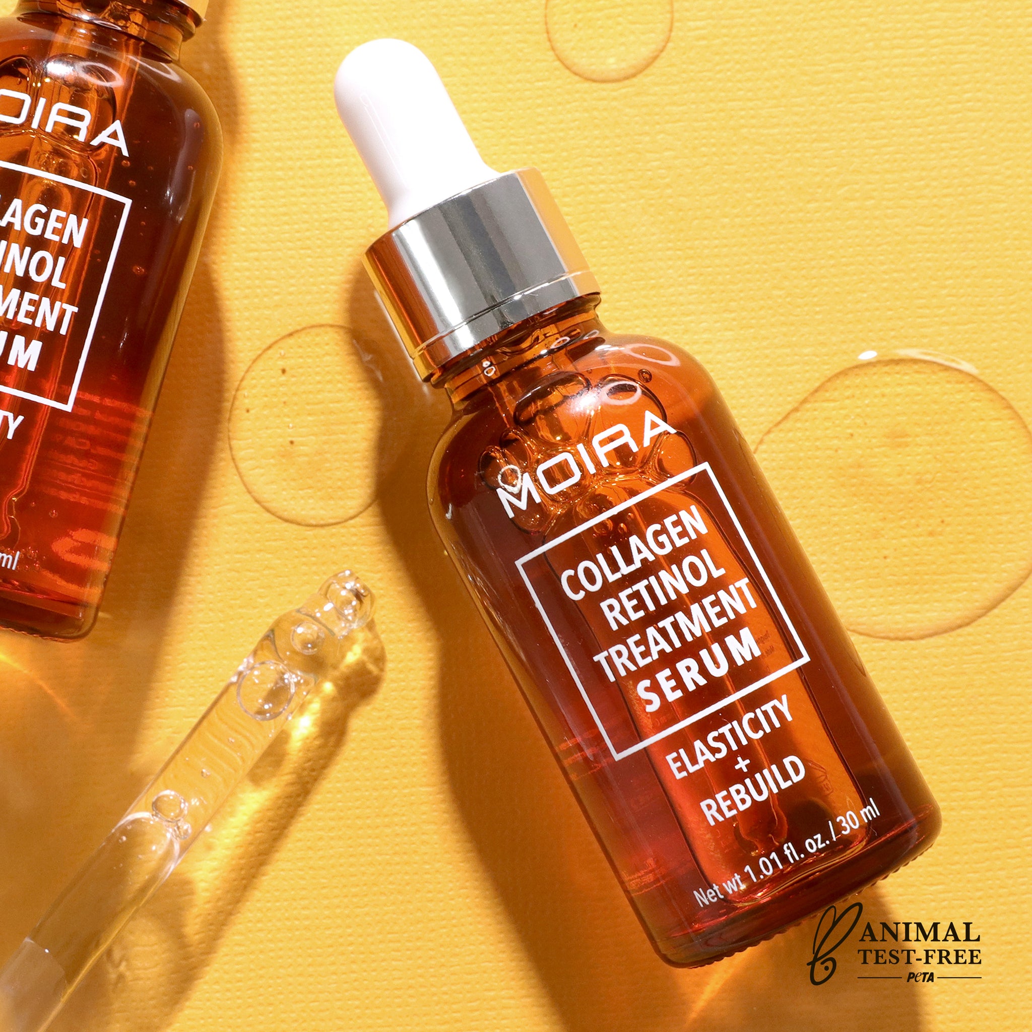 Moira Beauty Collagen Retinol Treatment Serum with Korean formulation