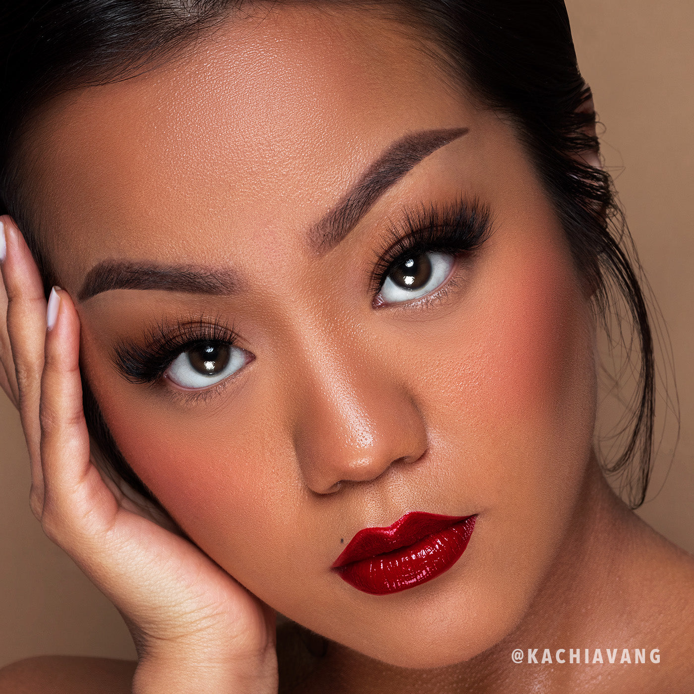 3D Effect Bionic Vegan Faux Mink Lashes (015, Breeze)