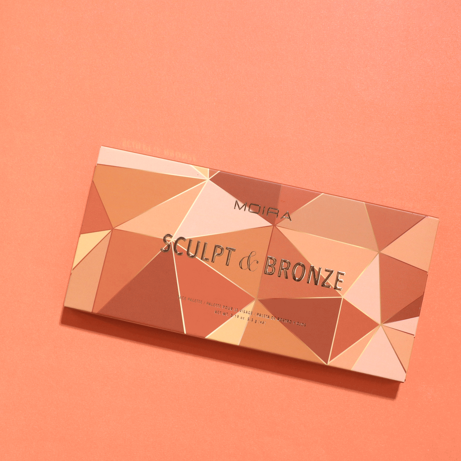 Sculpt & Bronze Palette