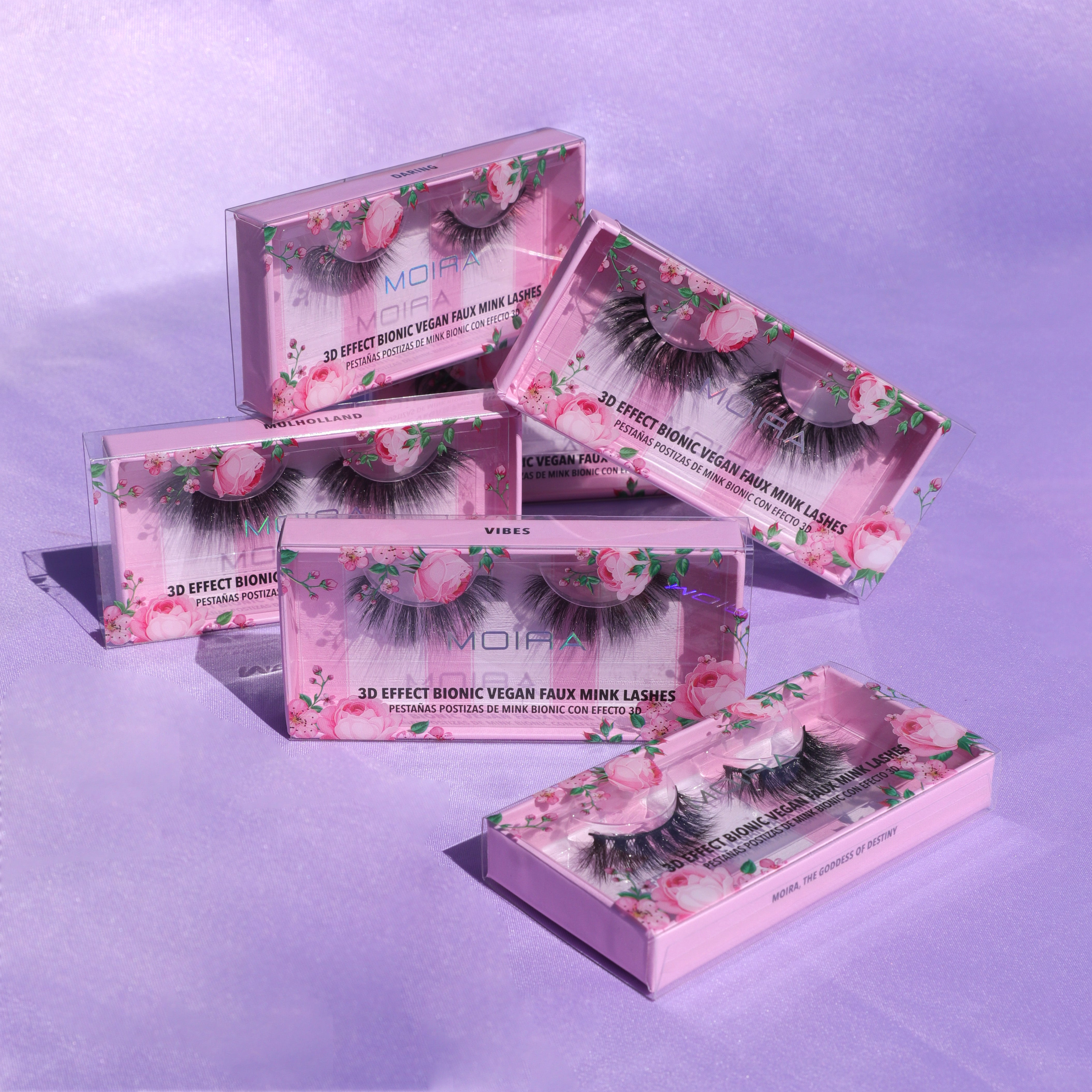 3D Effect Bionic Vegan Faux Mink Lashes (009, Daring)