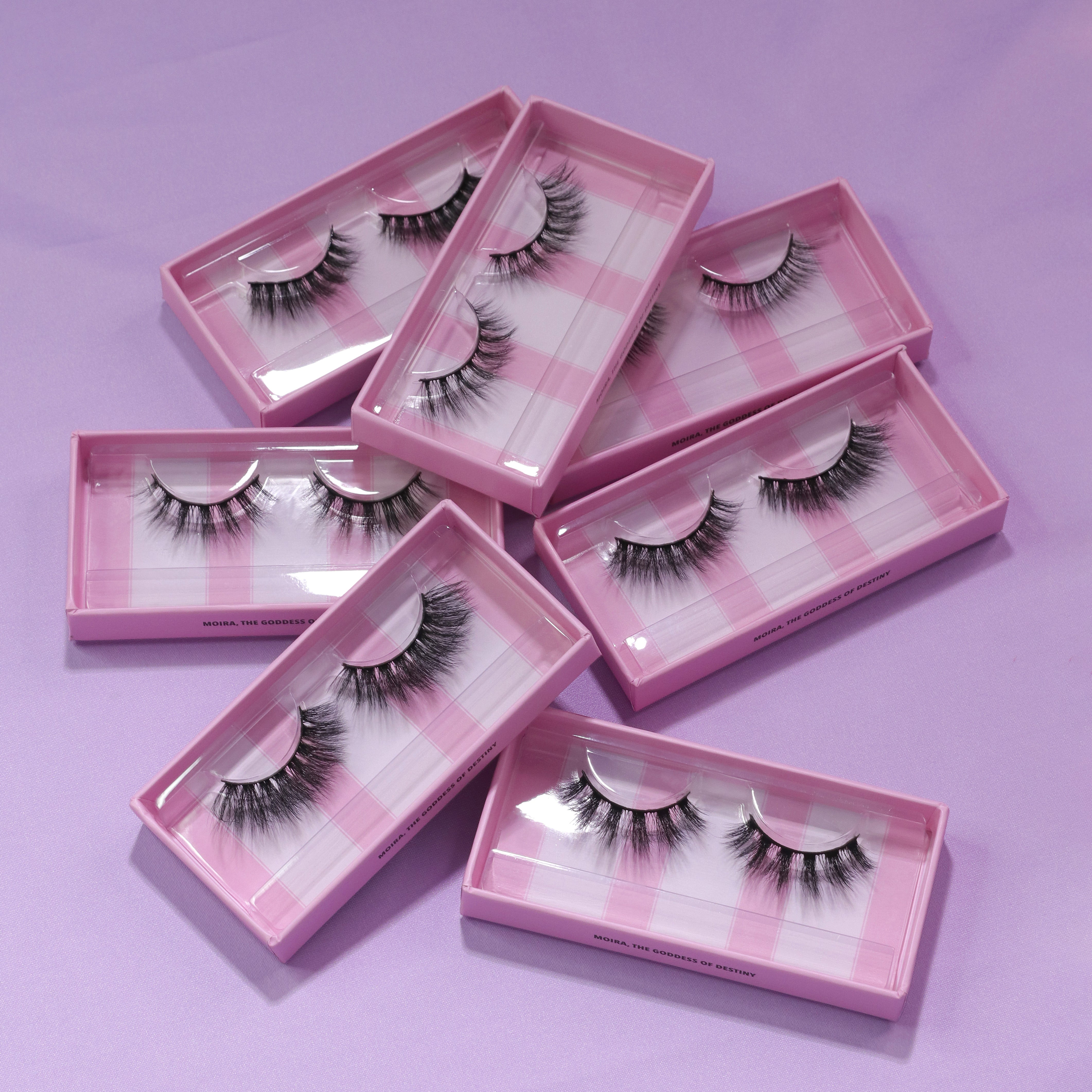 3D Effect Bionic Vegan Faux Mink Lashes (015, Breeze)