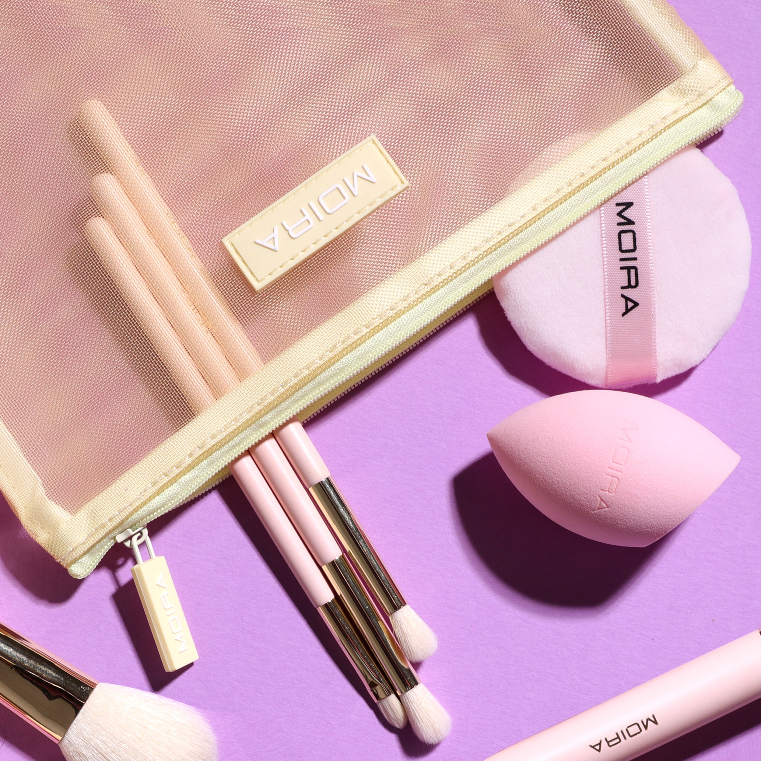 Mesh Makeup Pouch Large