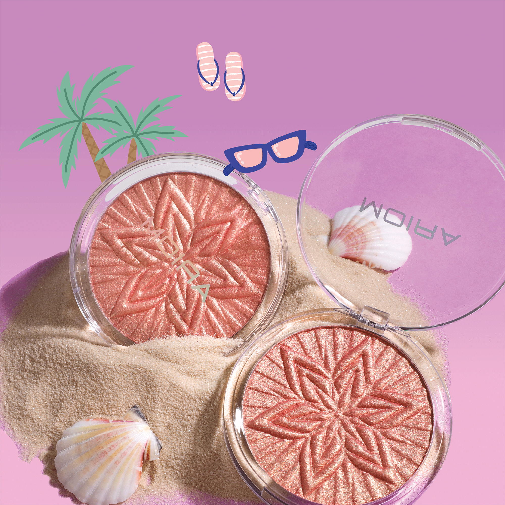 Sun Glow Face & Body Highlighter (003, Spicy Hue)