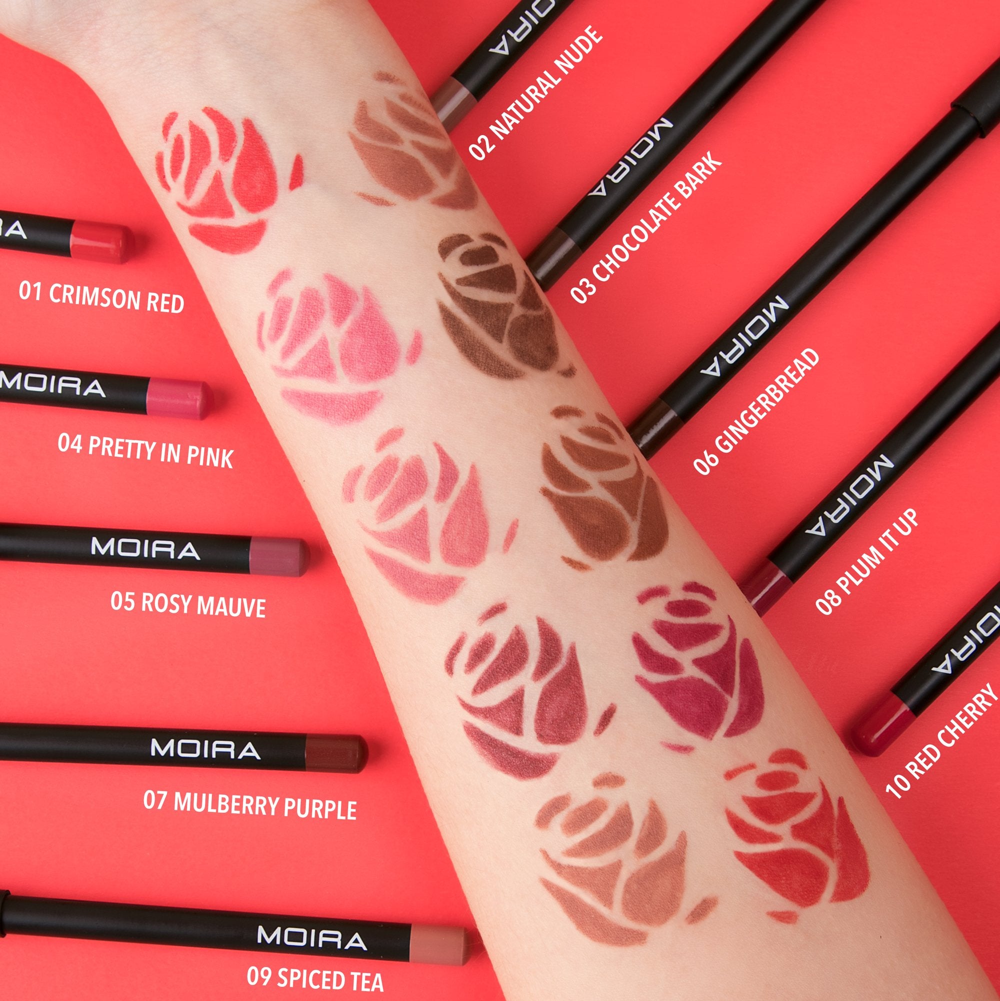 Lip Exposure Pencil (001, Crimson Red)